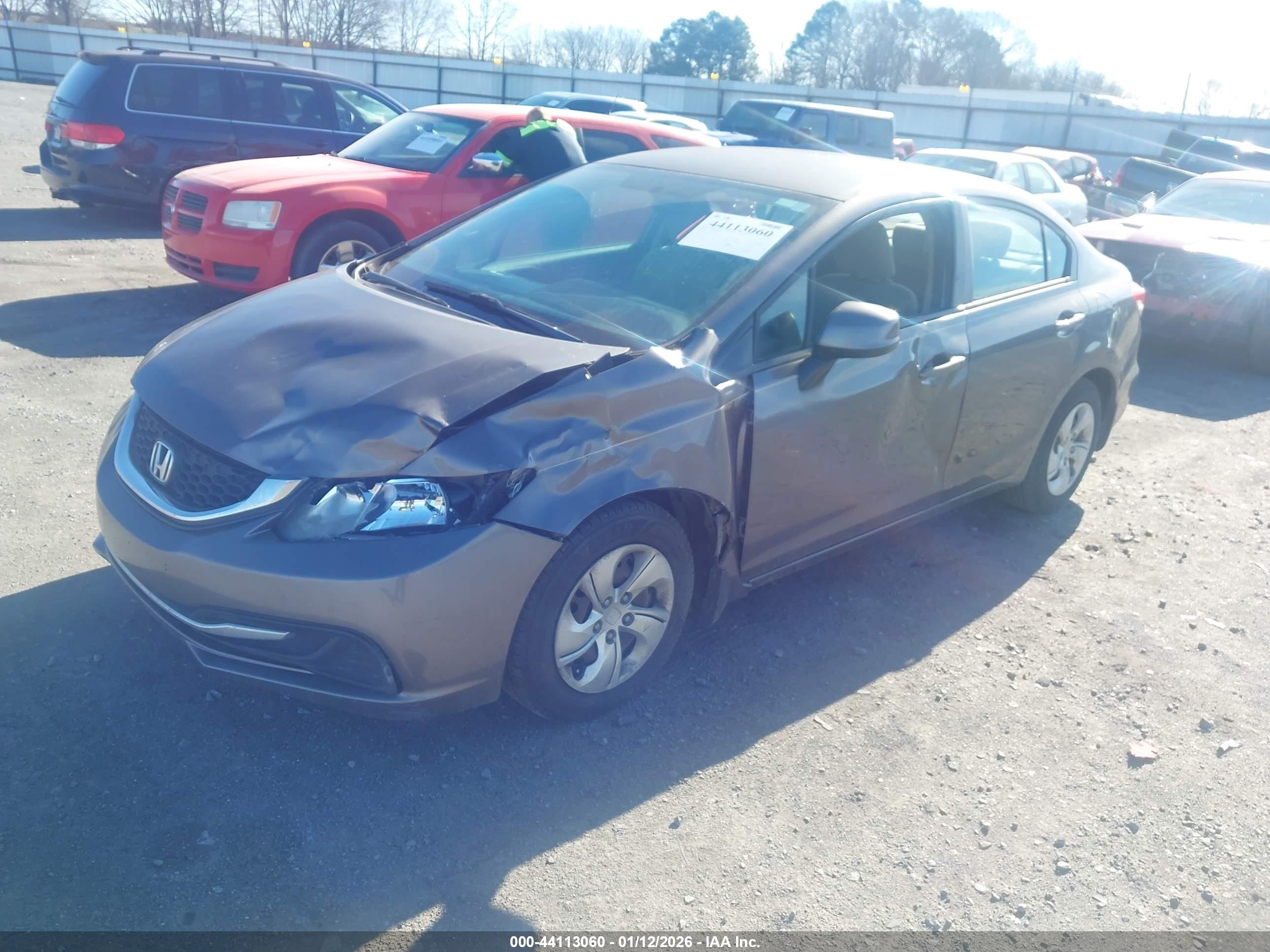 HONDA CIVIC image 2