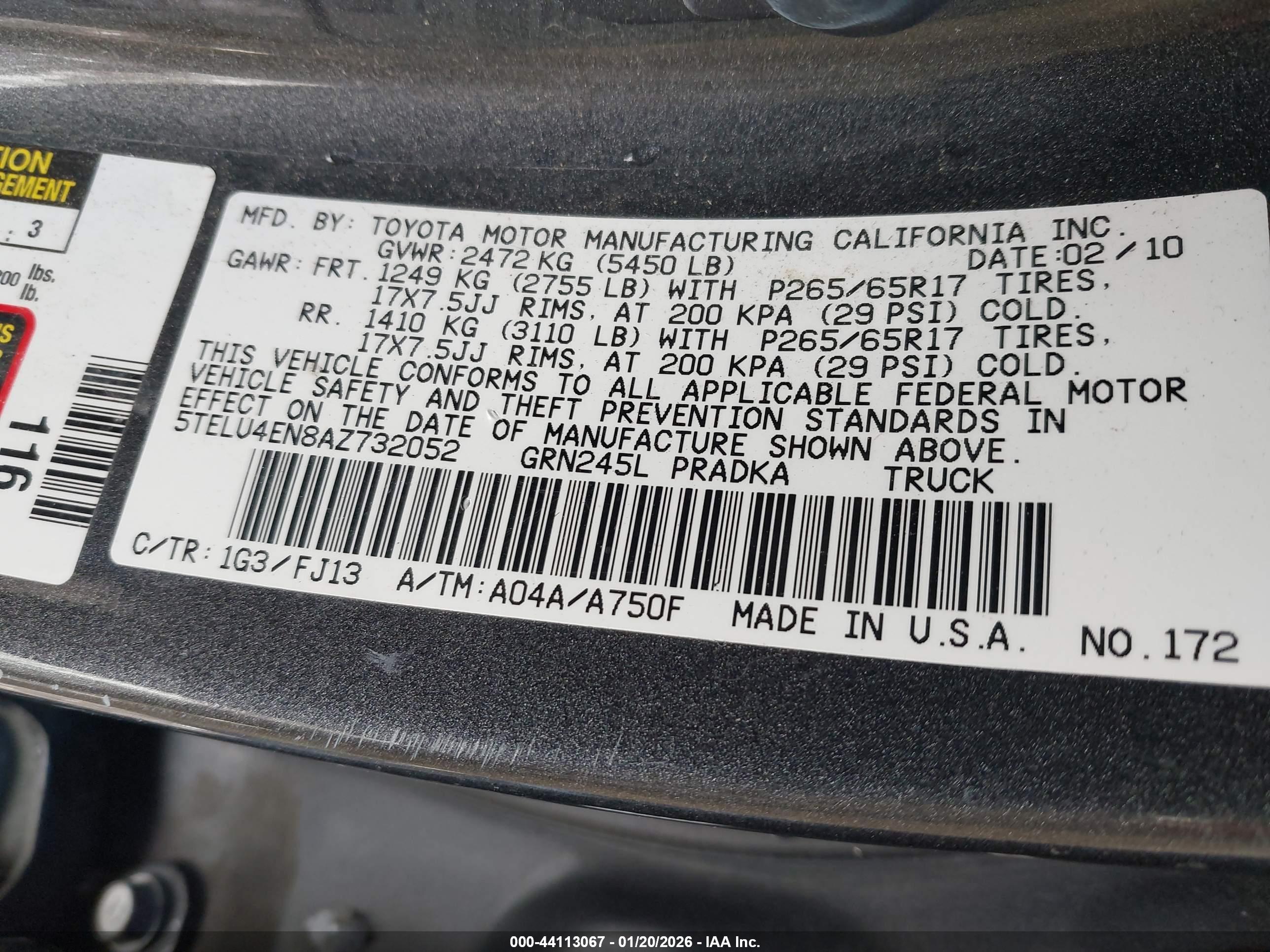 TOYOTA TACOMA image 9