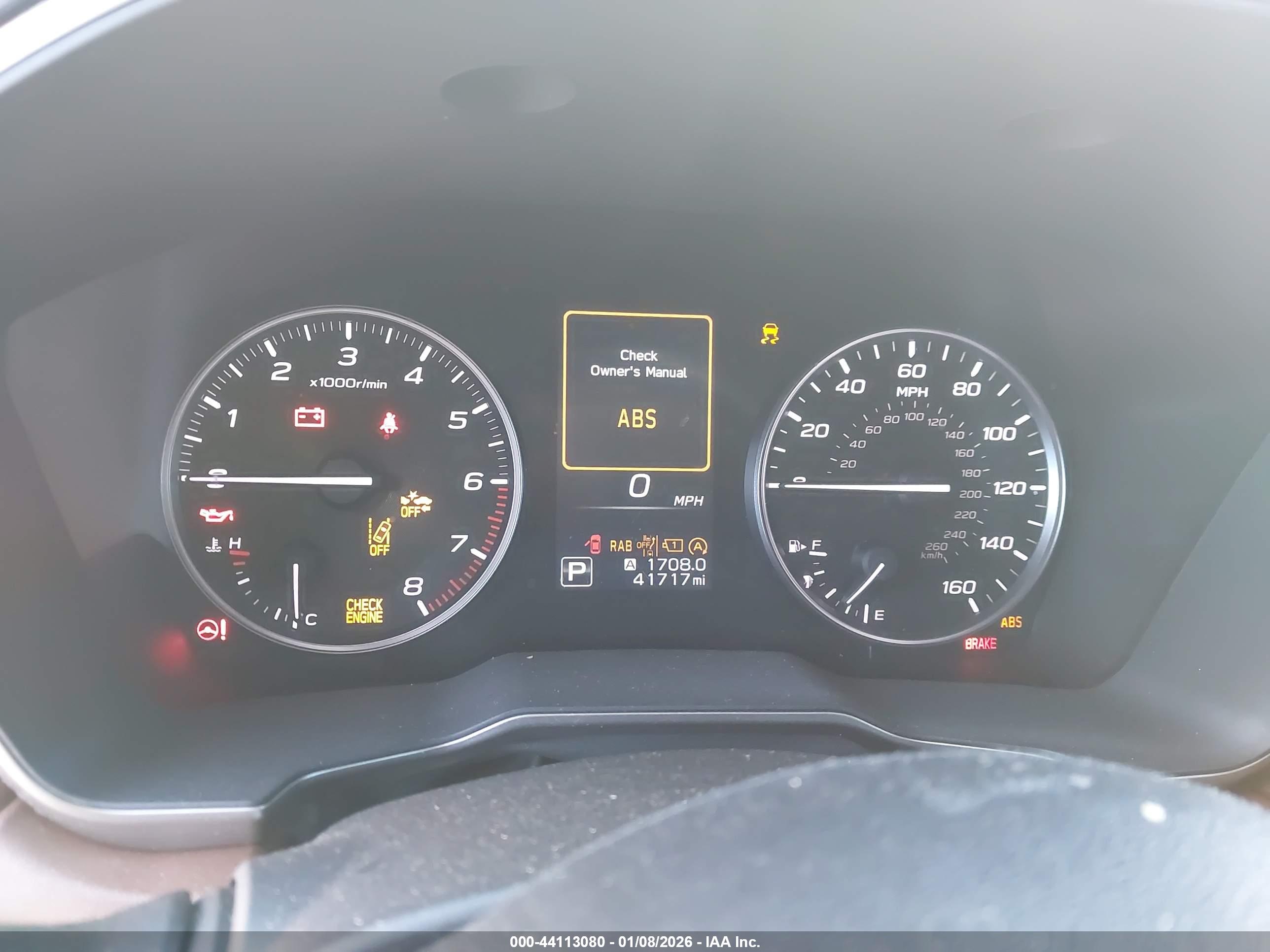 SUBARU OUTBACK image 7