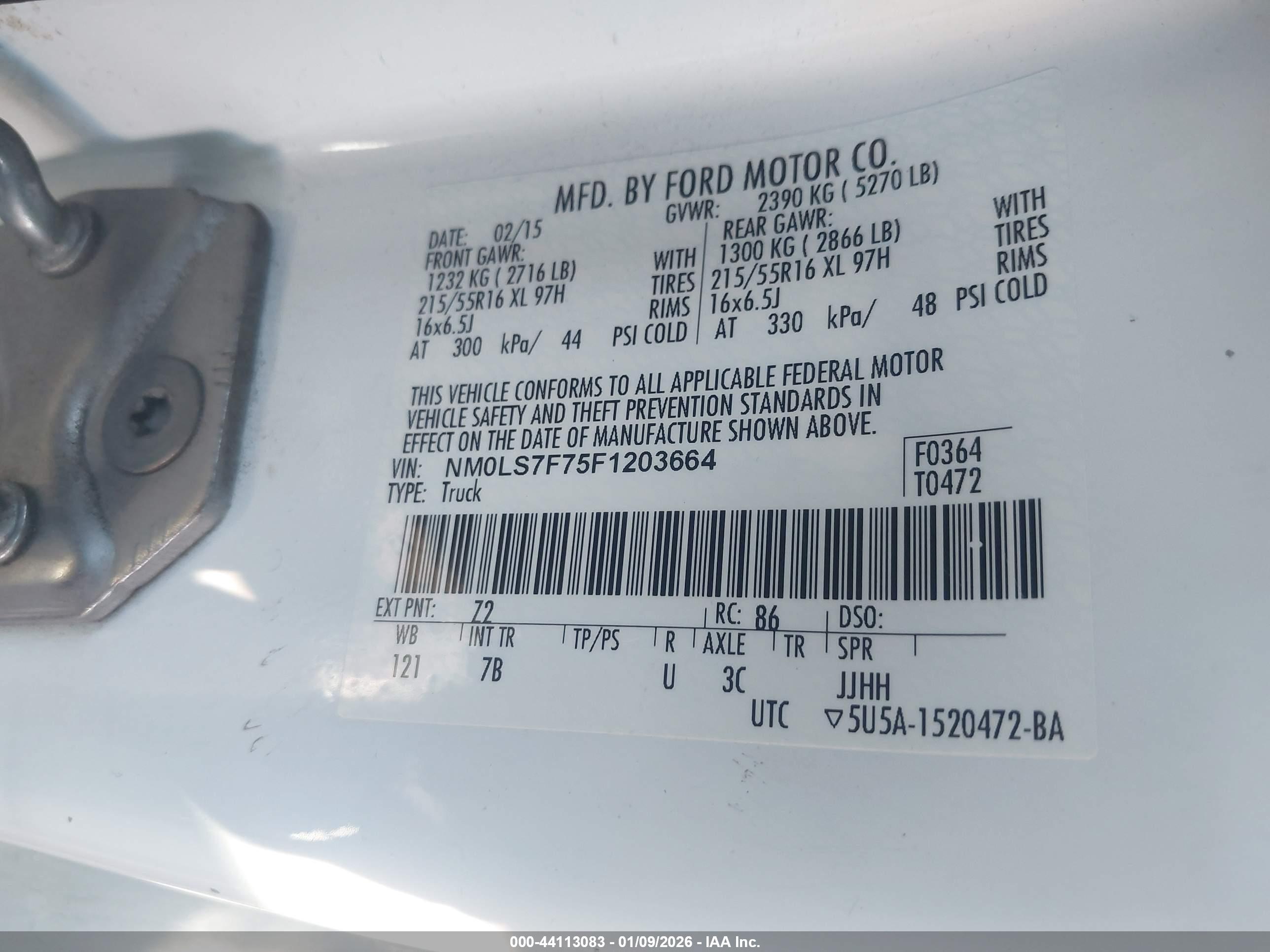 FORD TRANSIT image 9