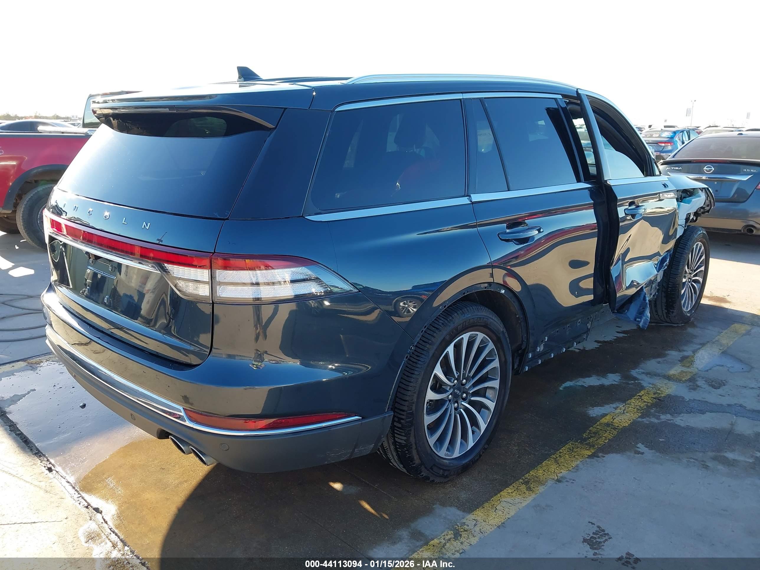 LINCOLN AVIATOR image 4