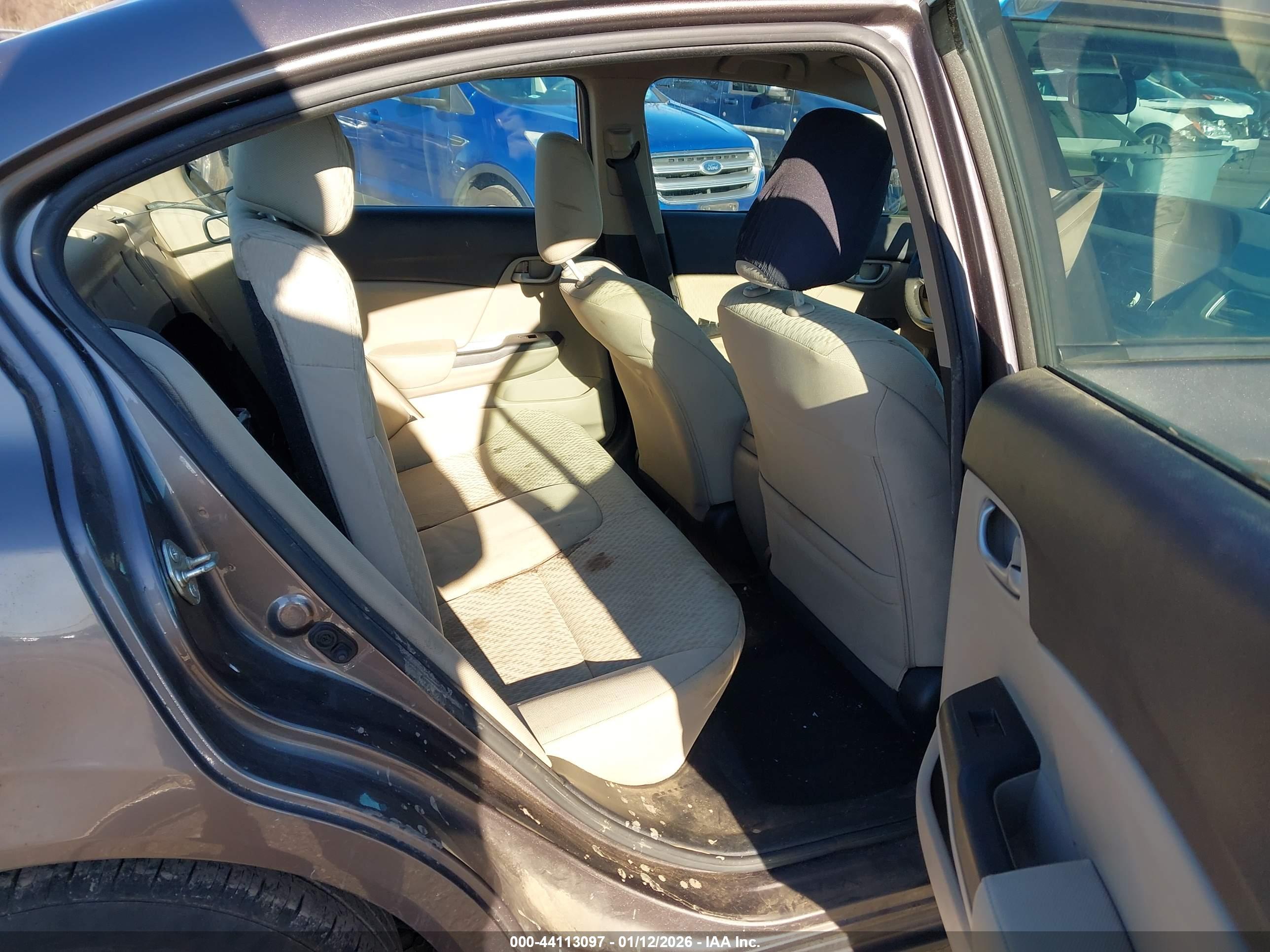 HONDA CIVIC image 8