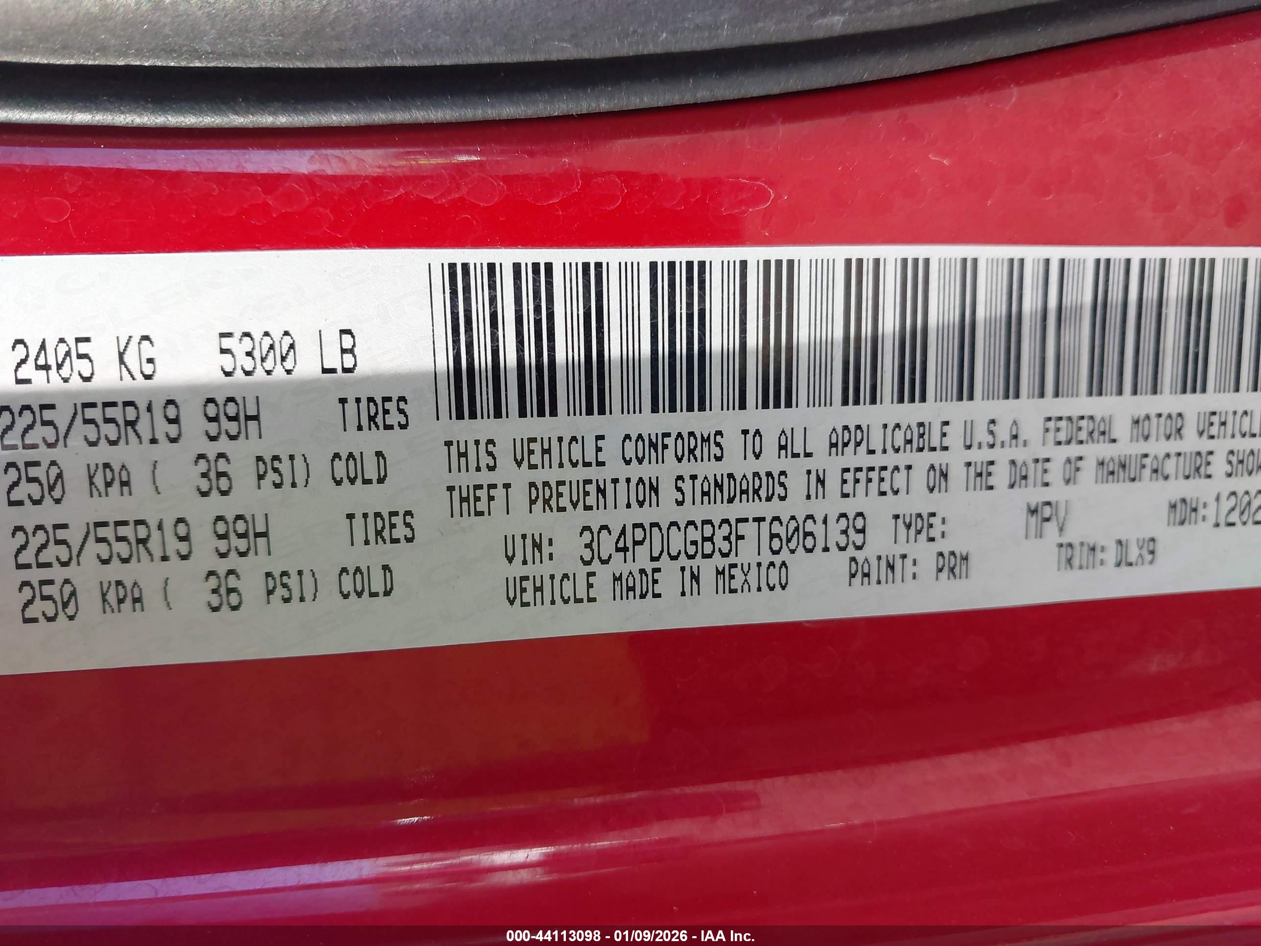 DODGE JOURNEY image 9