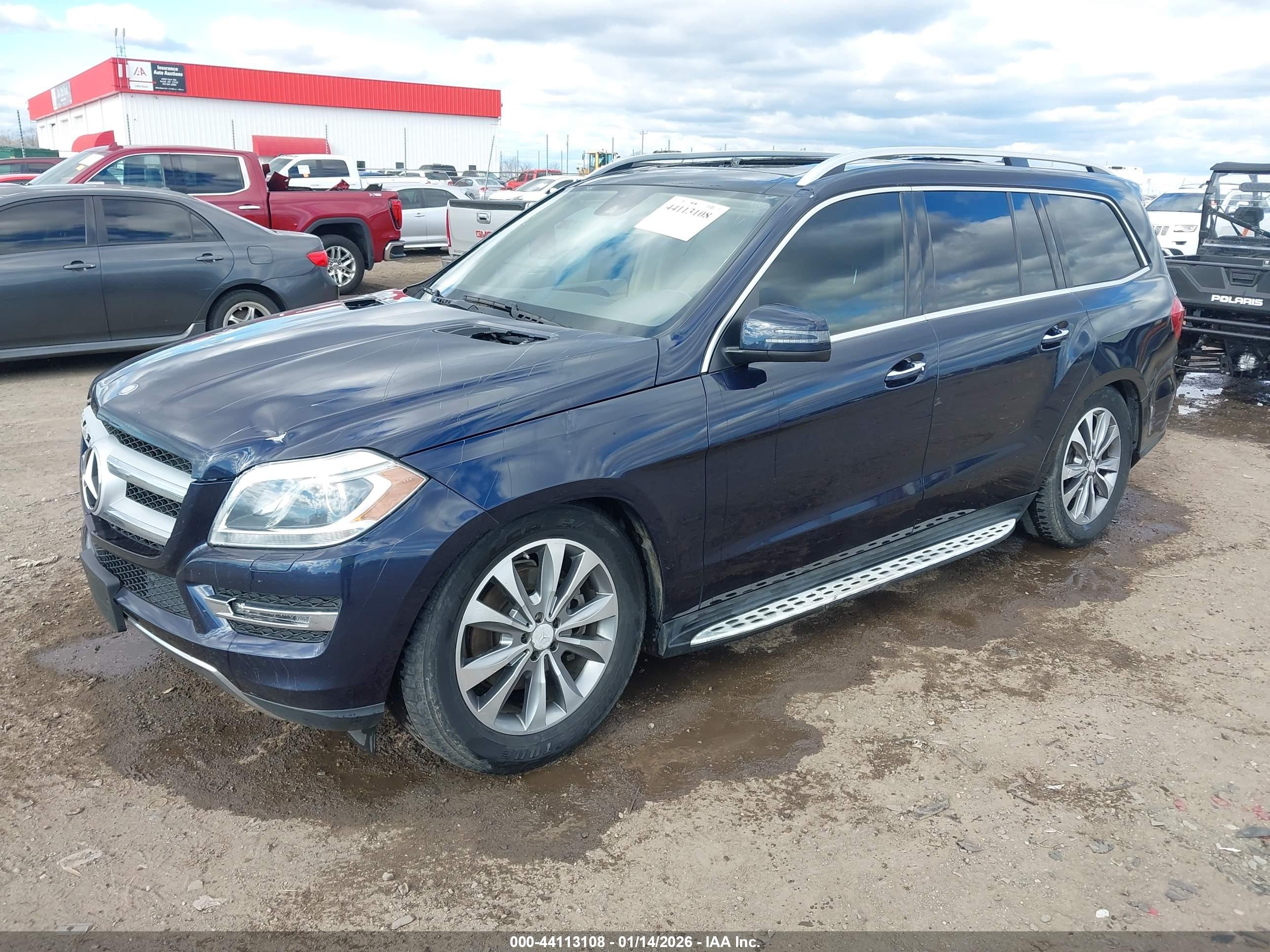 MERCEDES-BENZ GL image 2