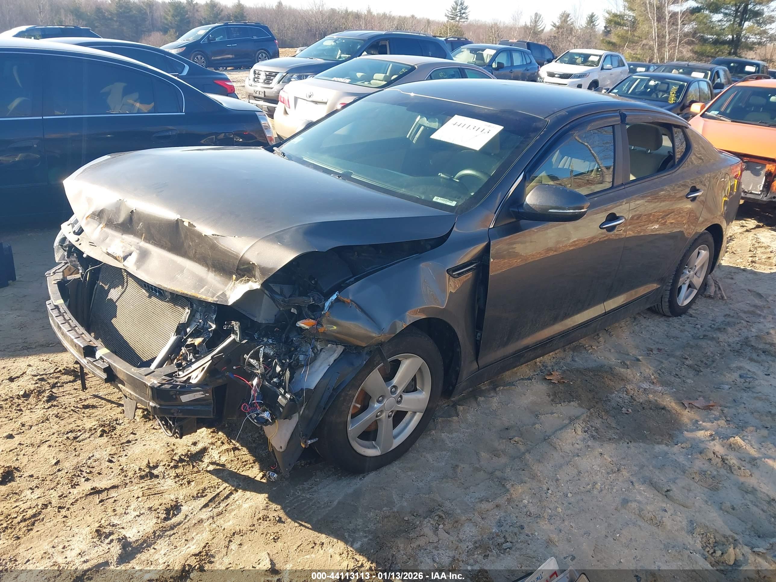 KIA OPTIMA image 2