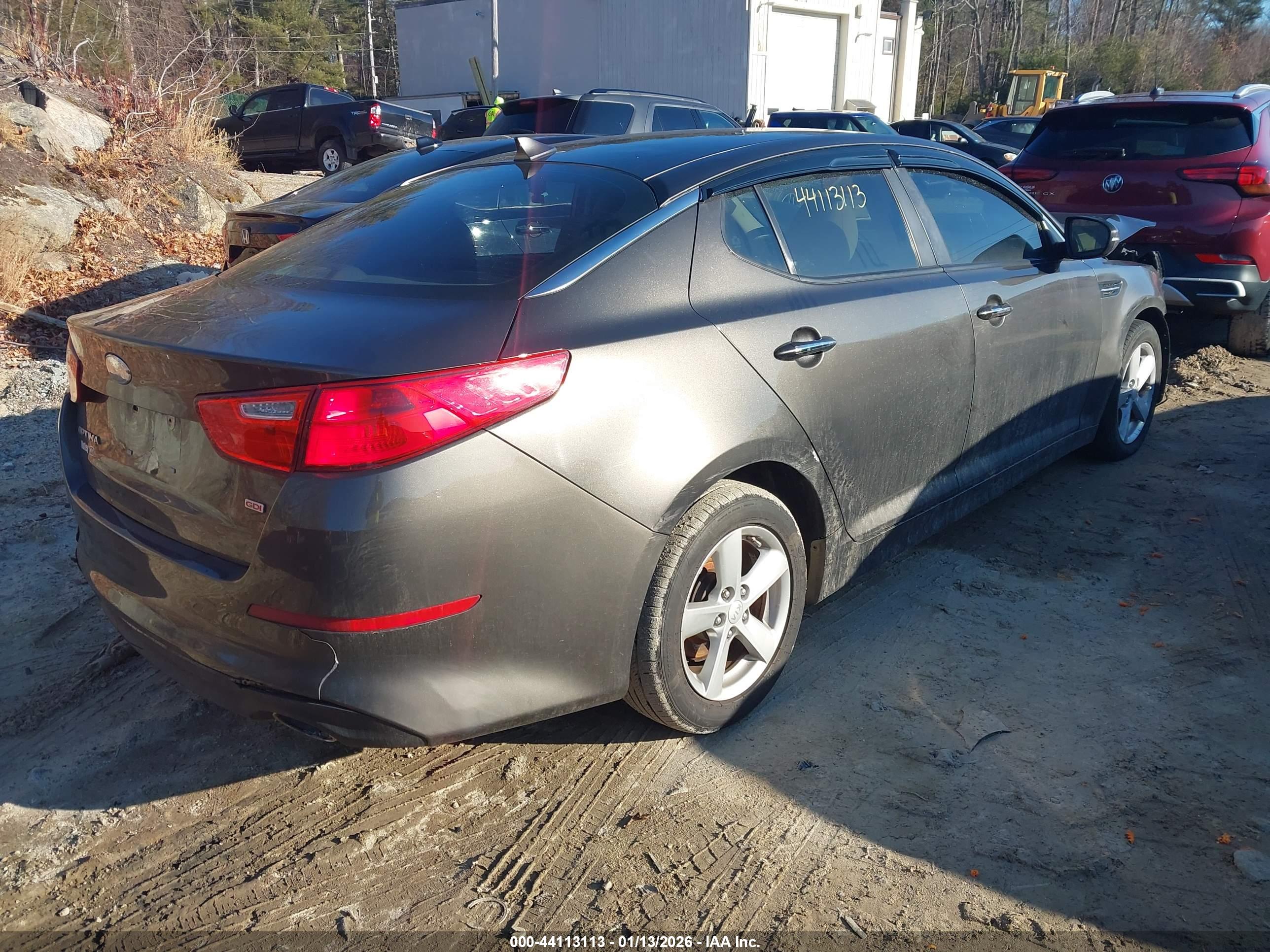 KIA OPTIMA image 4