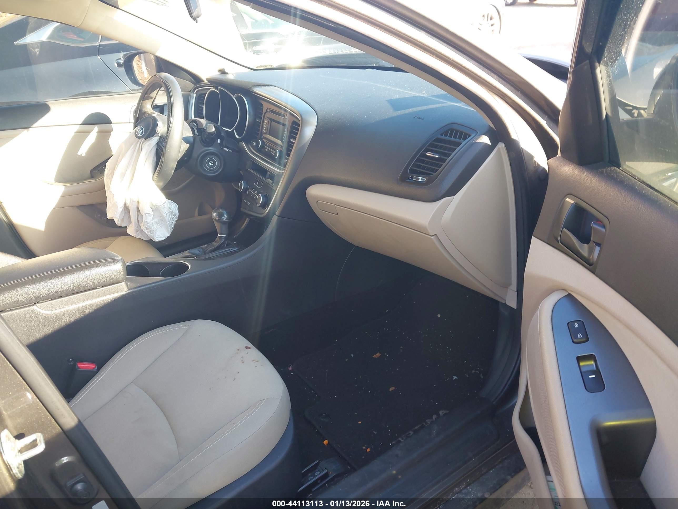 KIA OPTIMA image 5