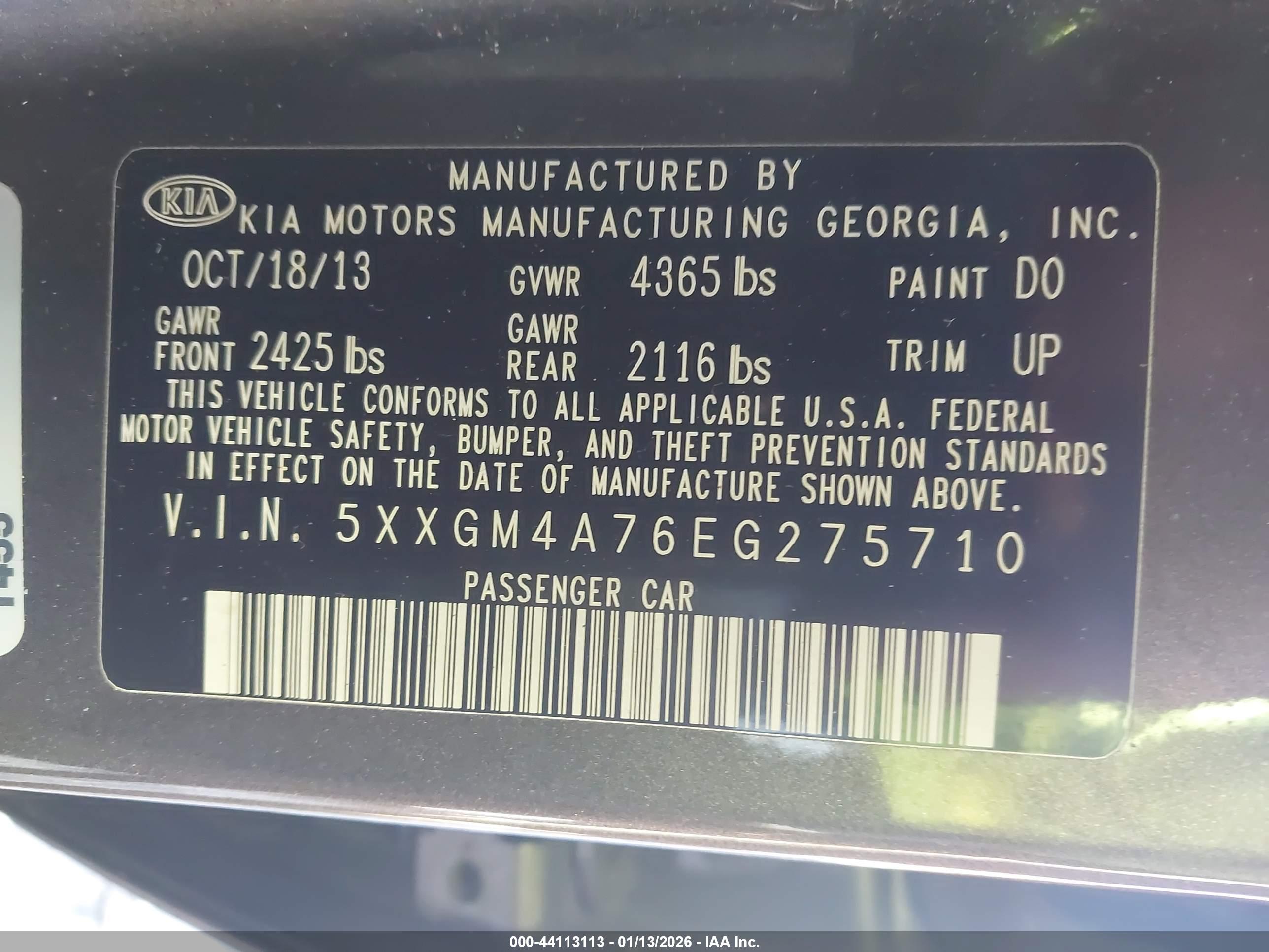 KIA OPTIMA image 9