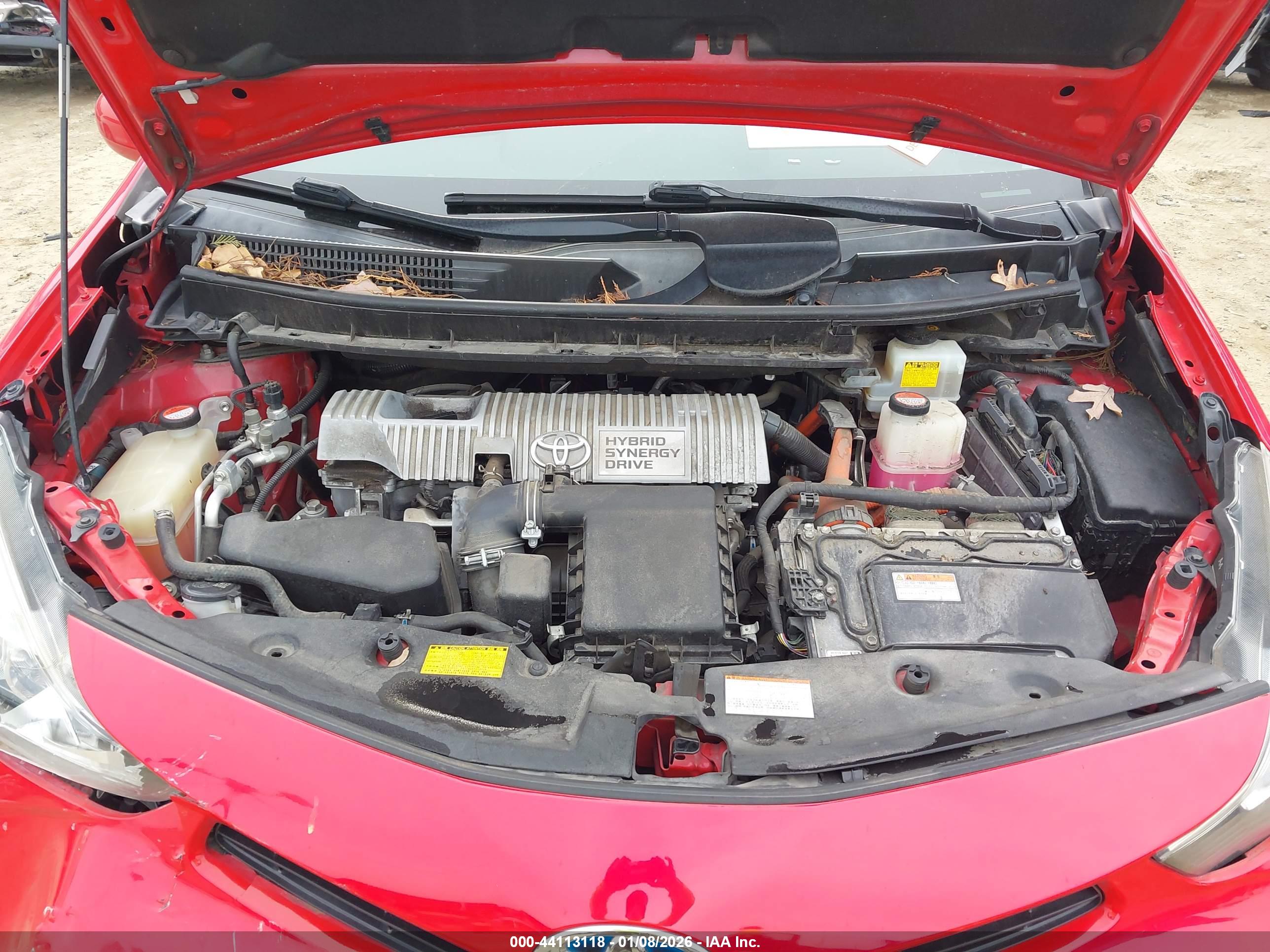 TOYOTA PRIUS image 10