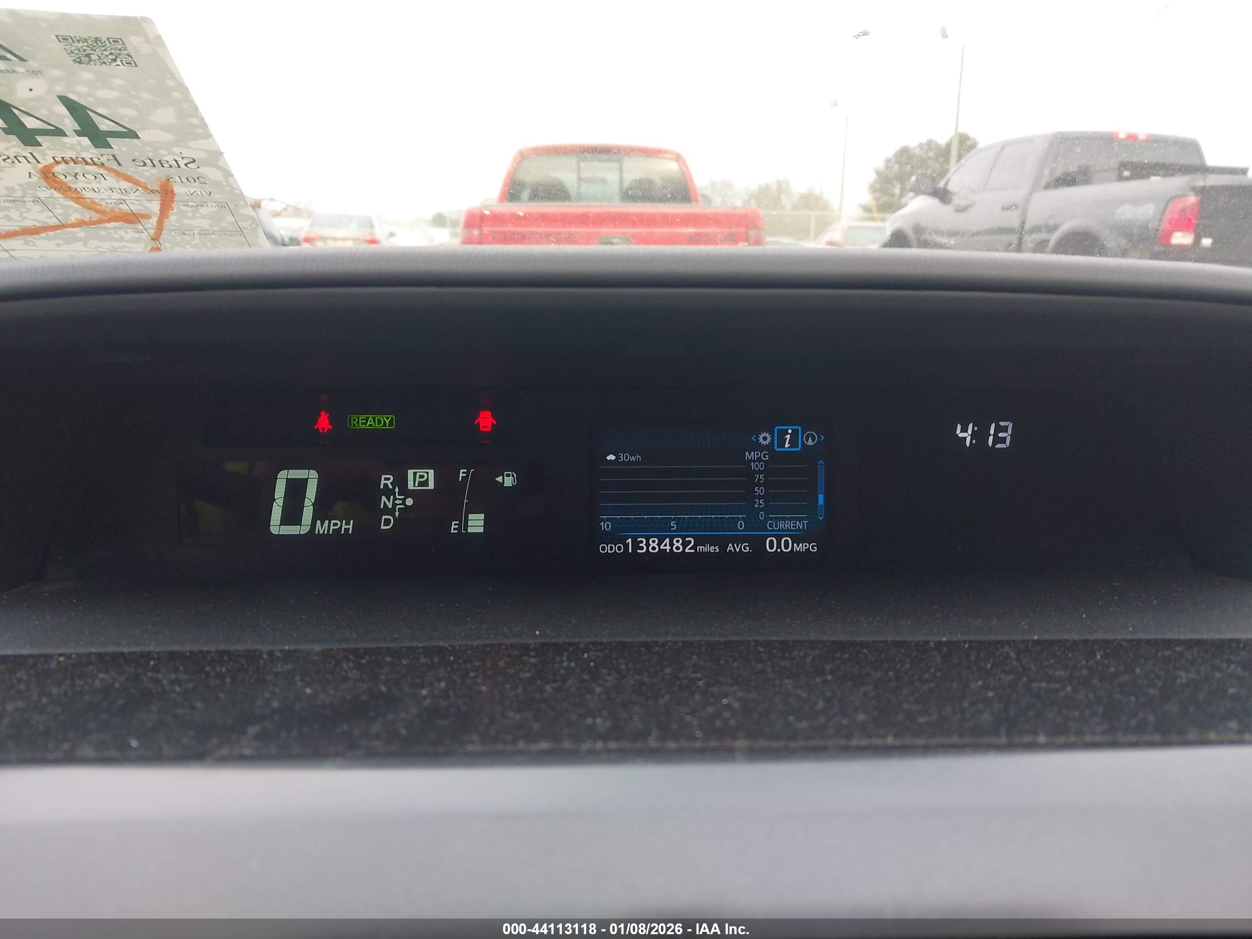 TOYOTA PRIUS image 7
