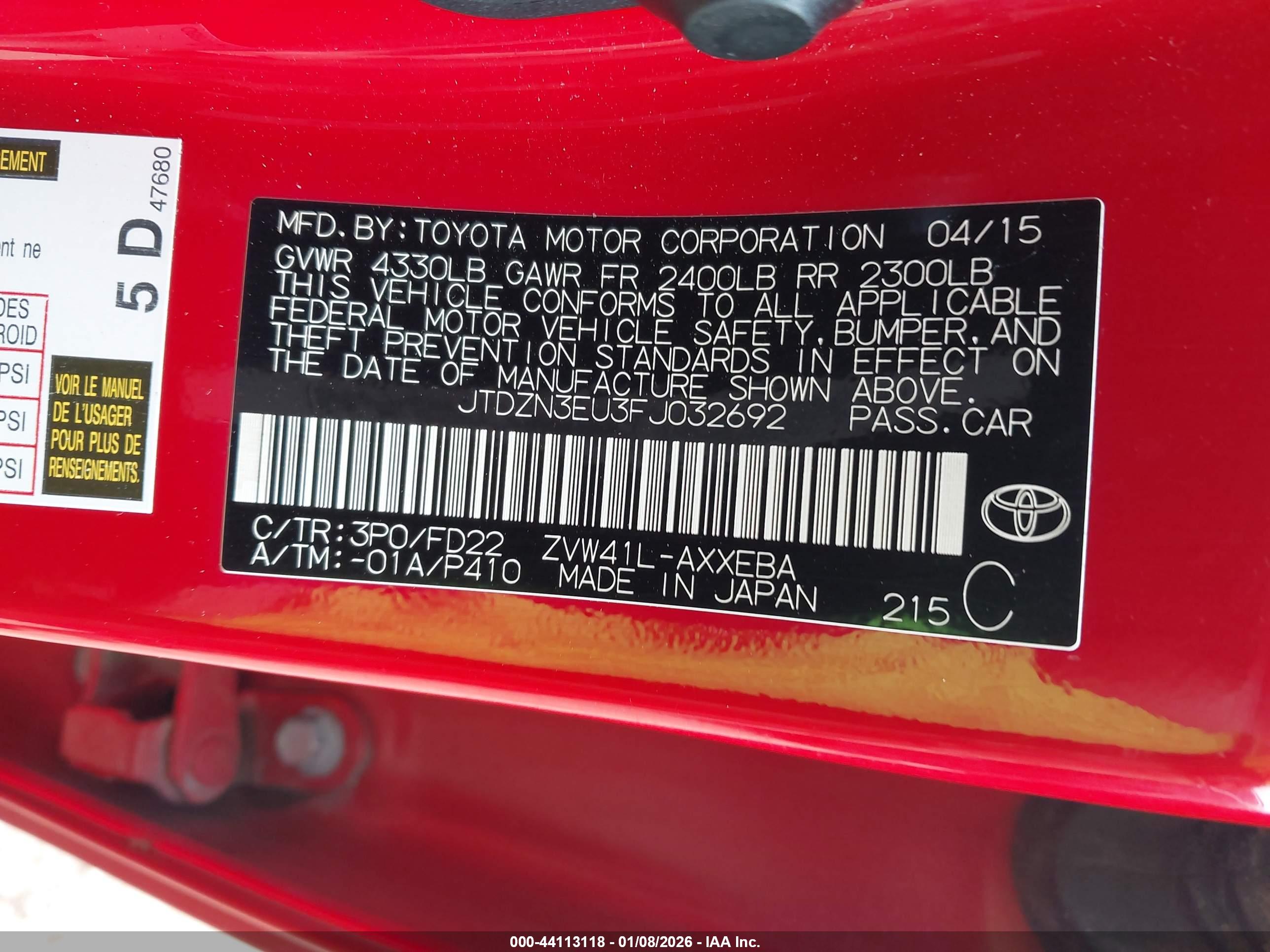 TOYOTA PRIUS image 9