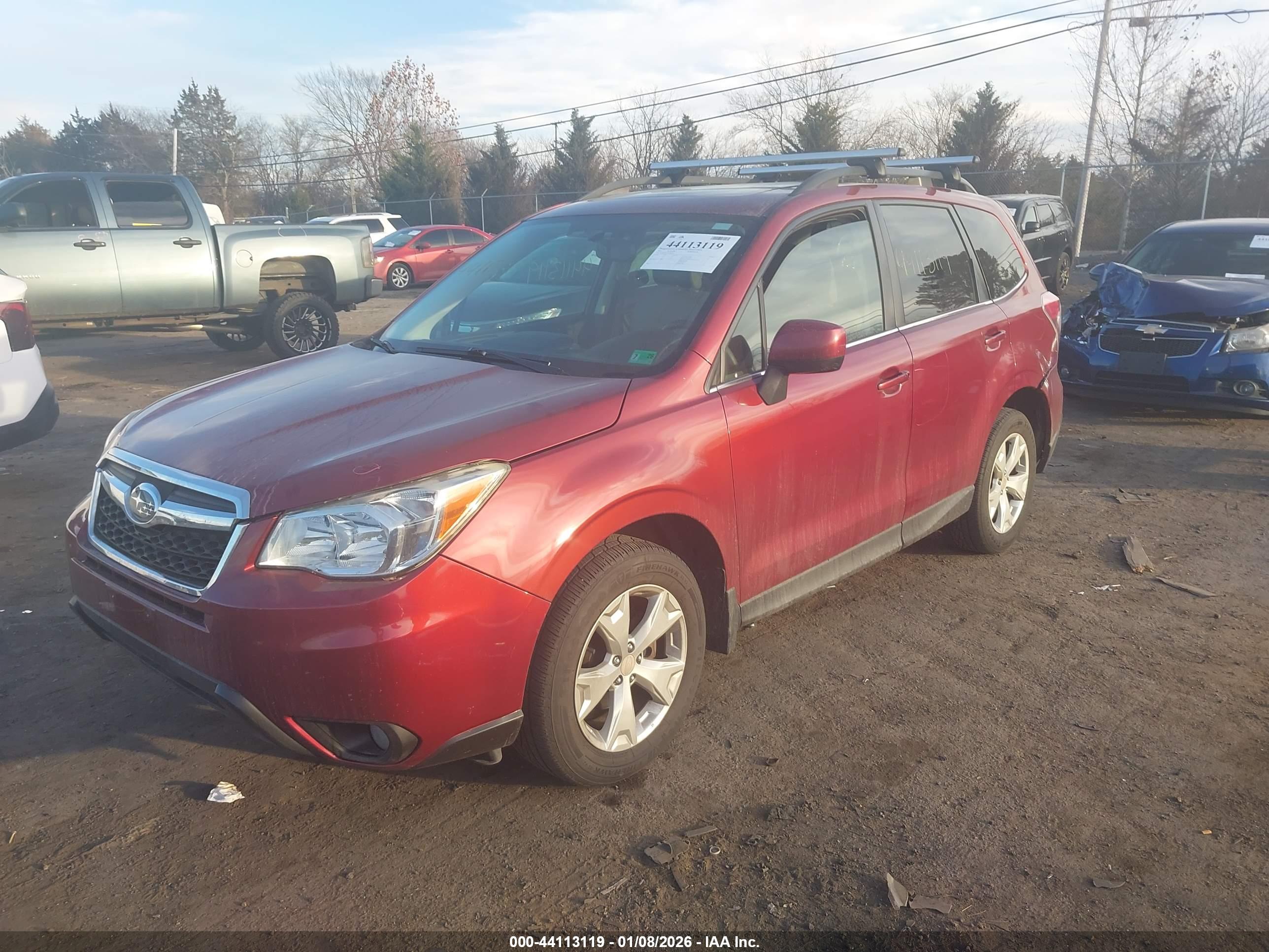 SUBARU FORESTER image 2