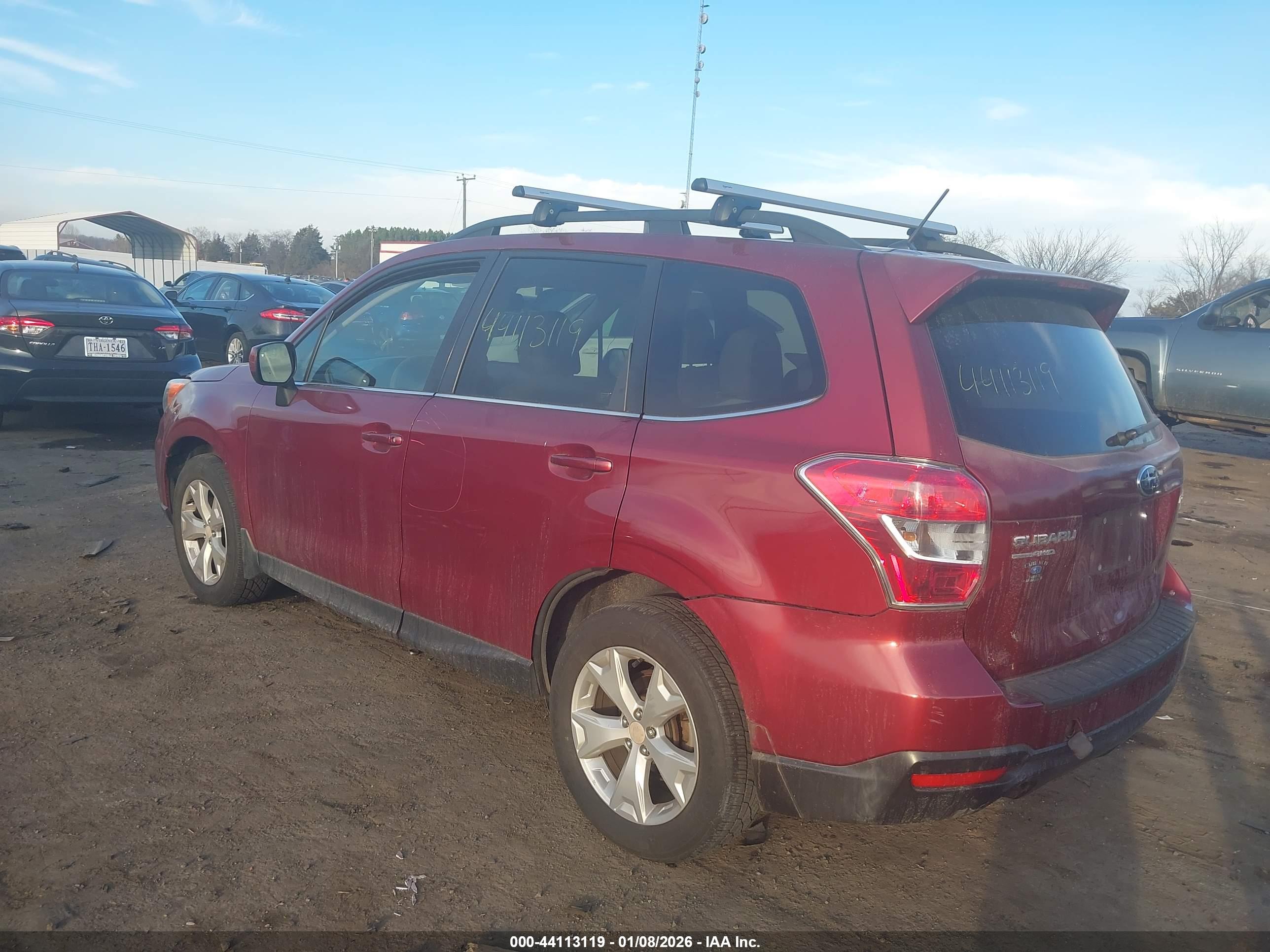 SUBARU FORESTER image 3