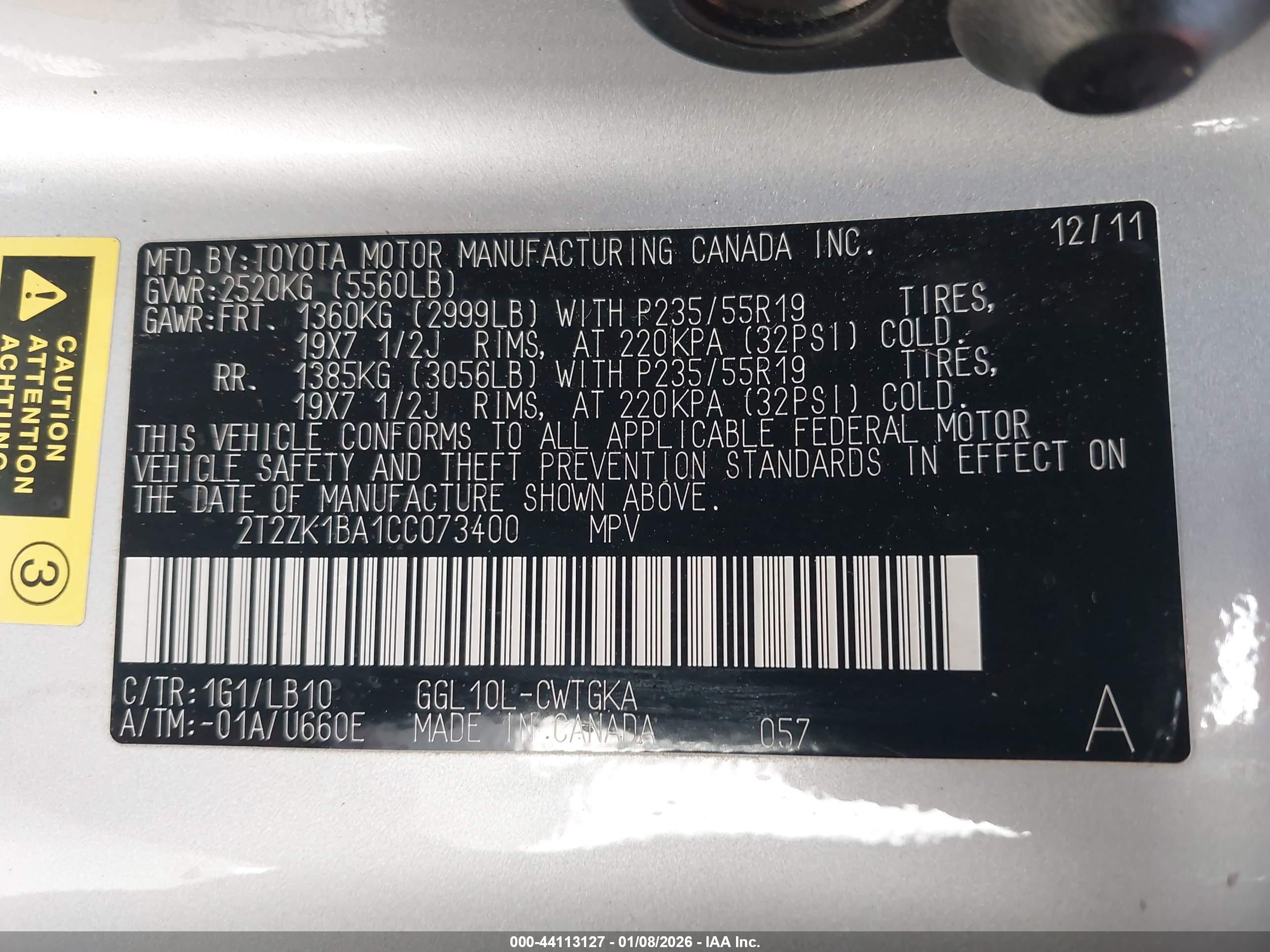 LEXUS RX image 9