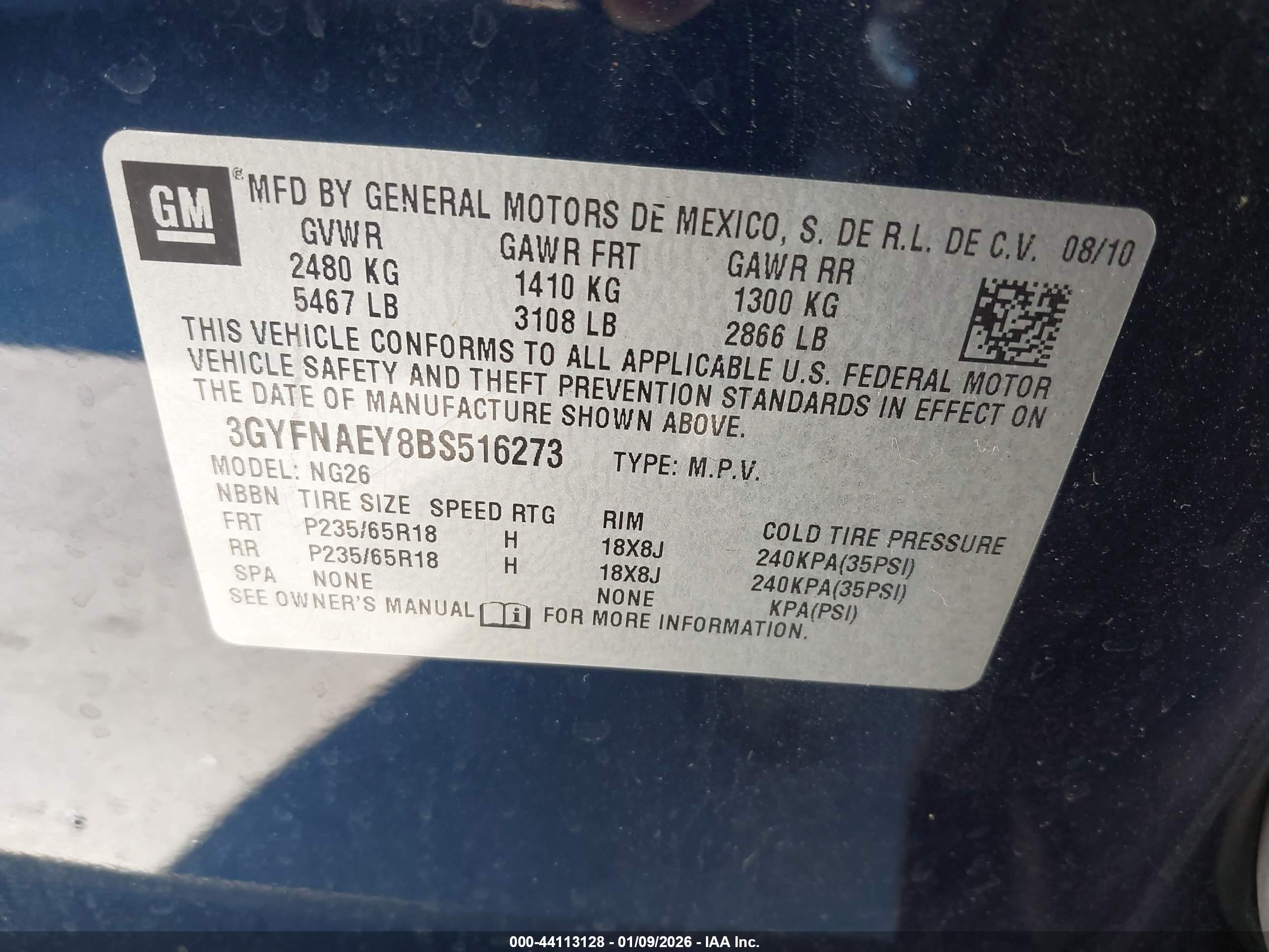 CADILLAC SRX image 9