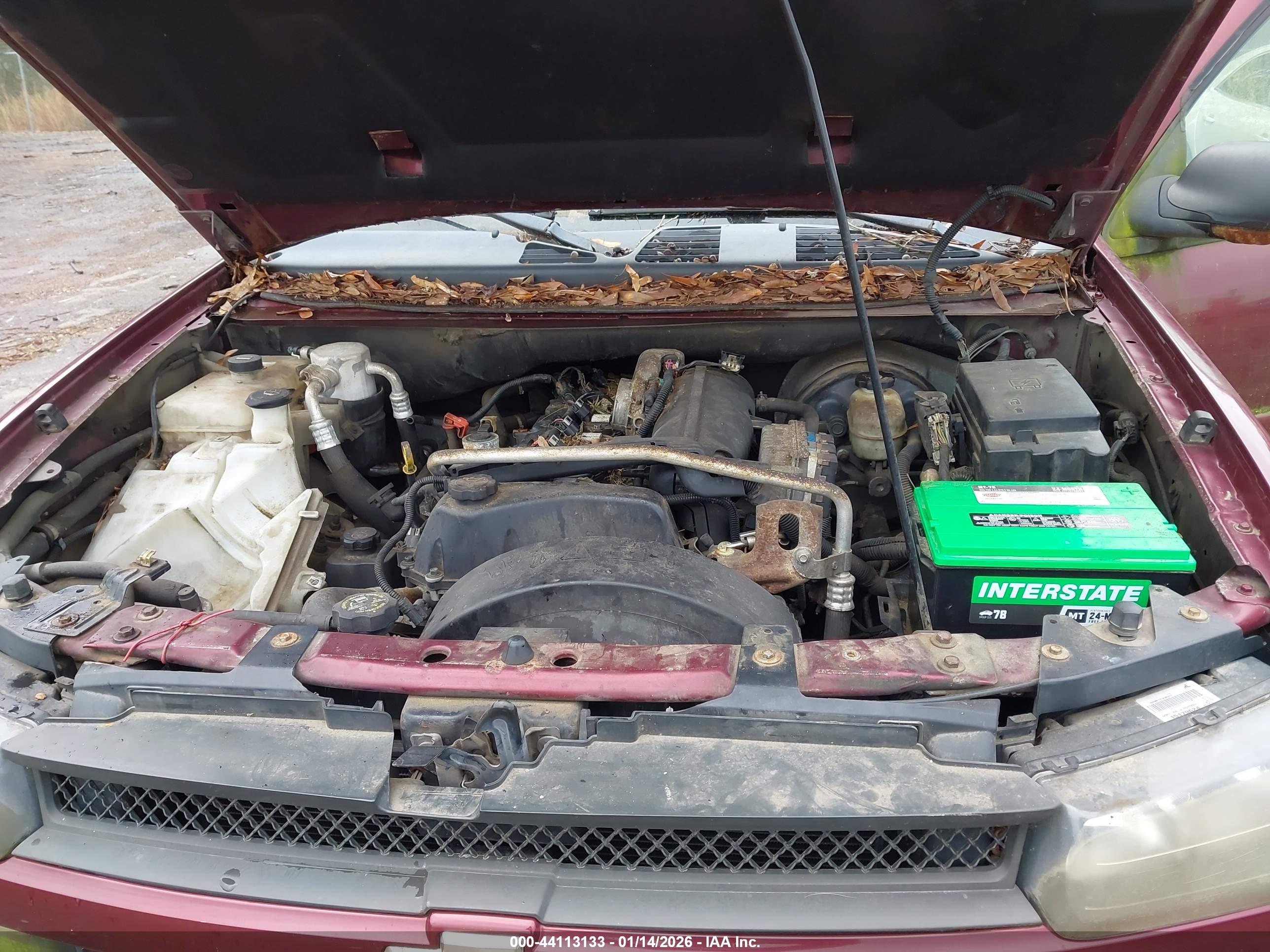 CHEVROLET TRAILBLAZER image 10