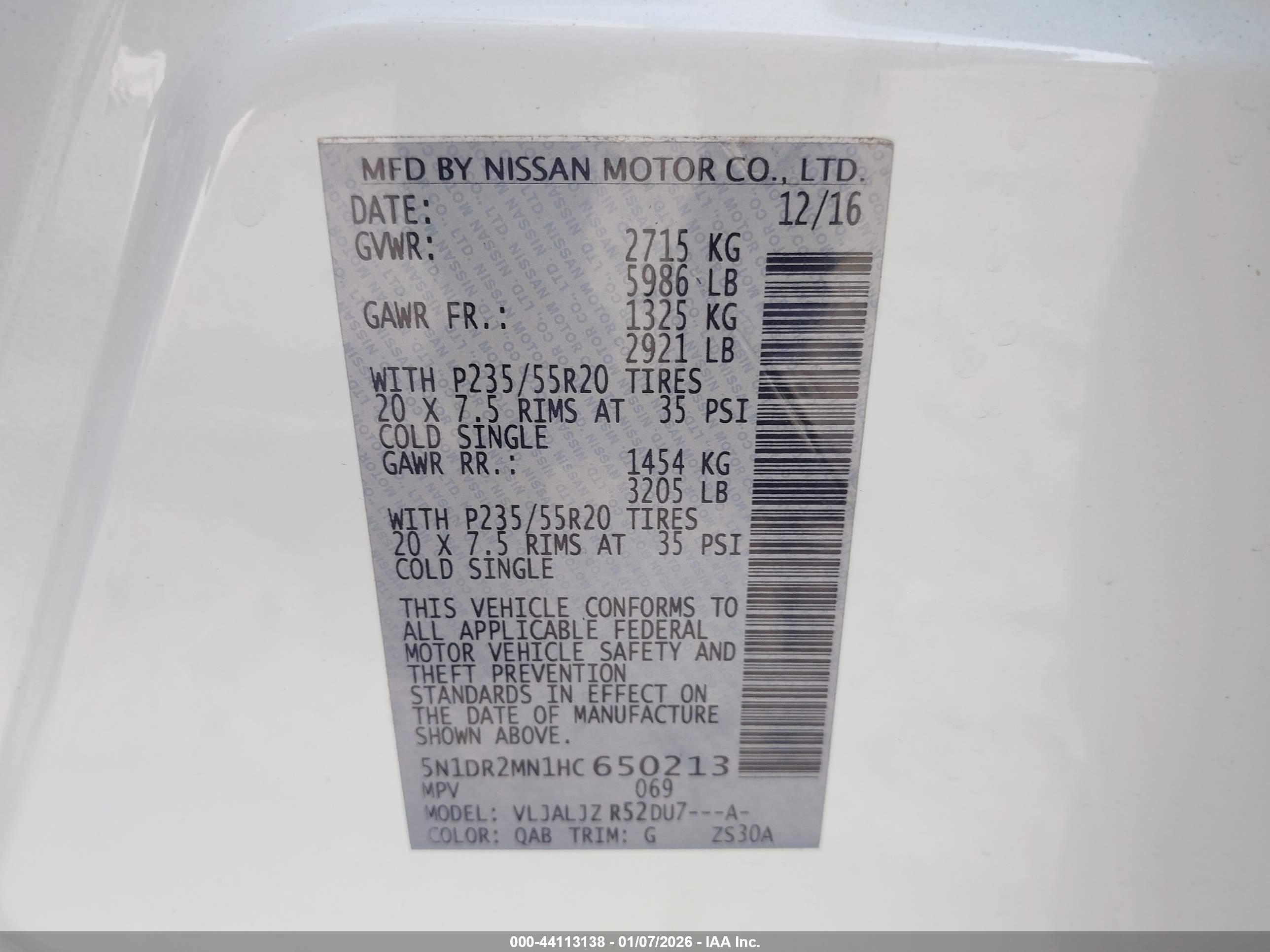 NISSAN PATHFINDER image 9
