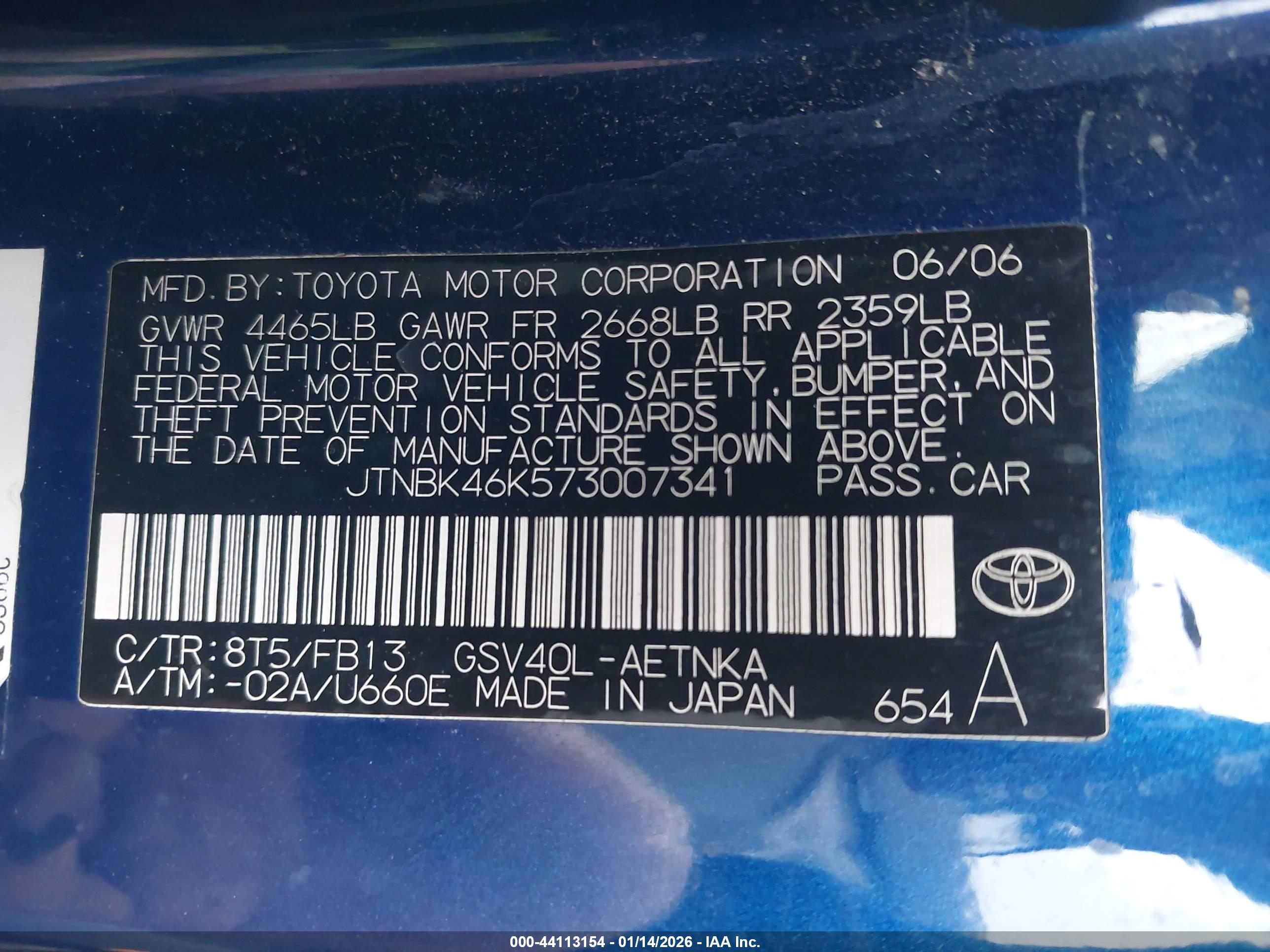 TOYOTA CAMRY image 9