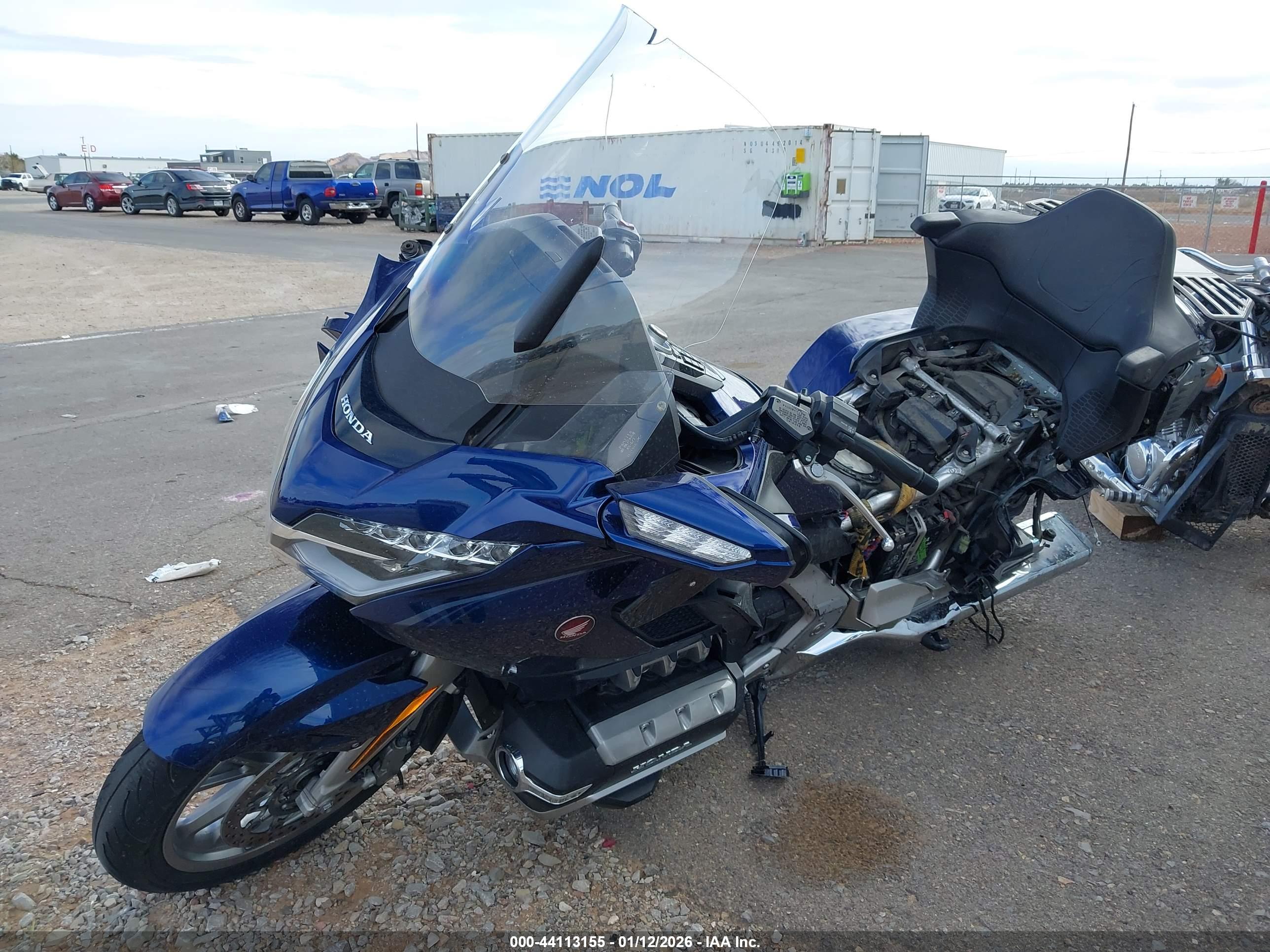 HONDA GL1800 image 2
