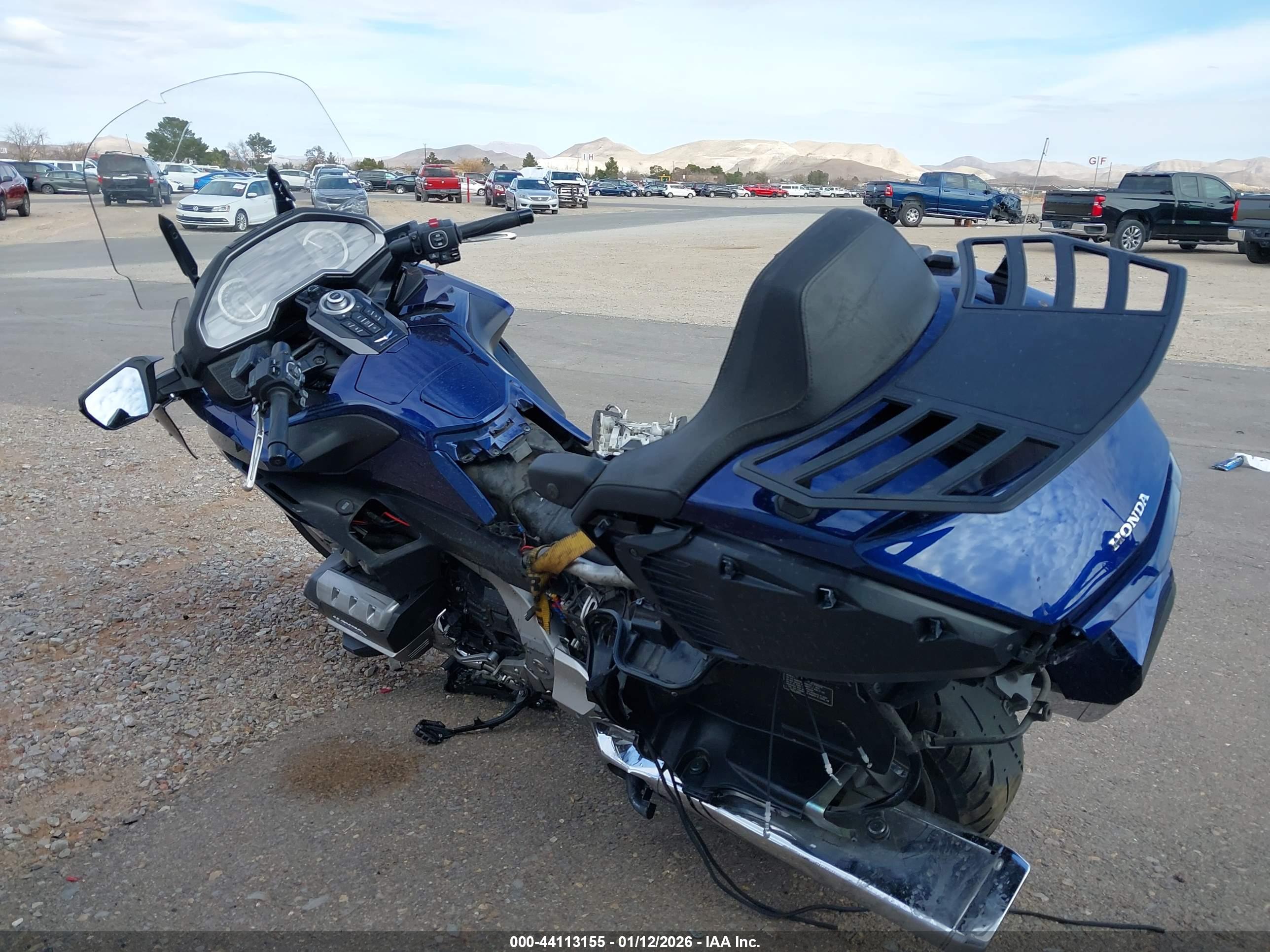 HONDA GL1800 image 3