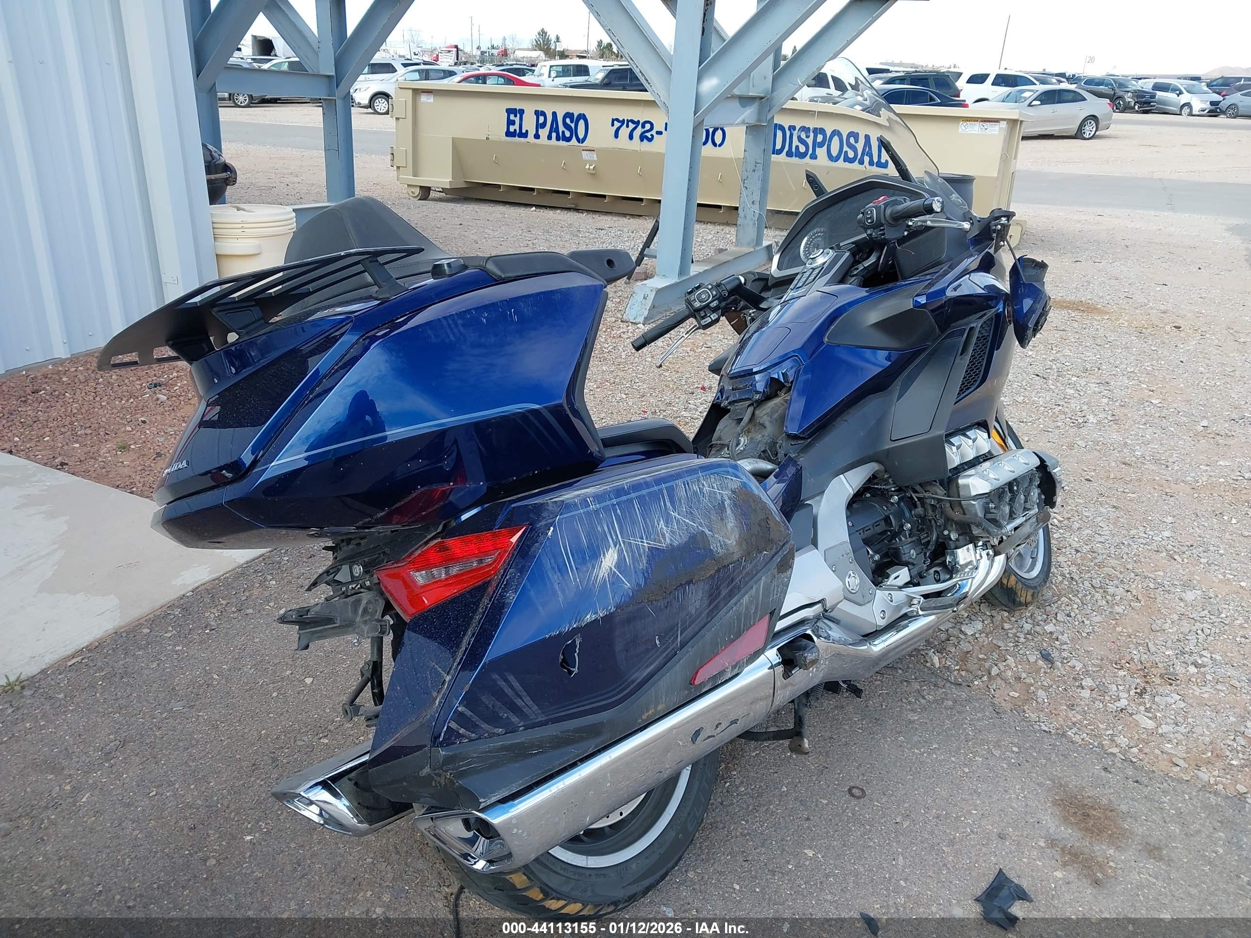 HONDA GL1800 image 4