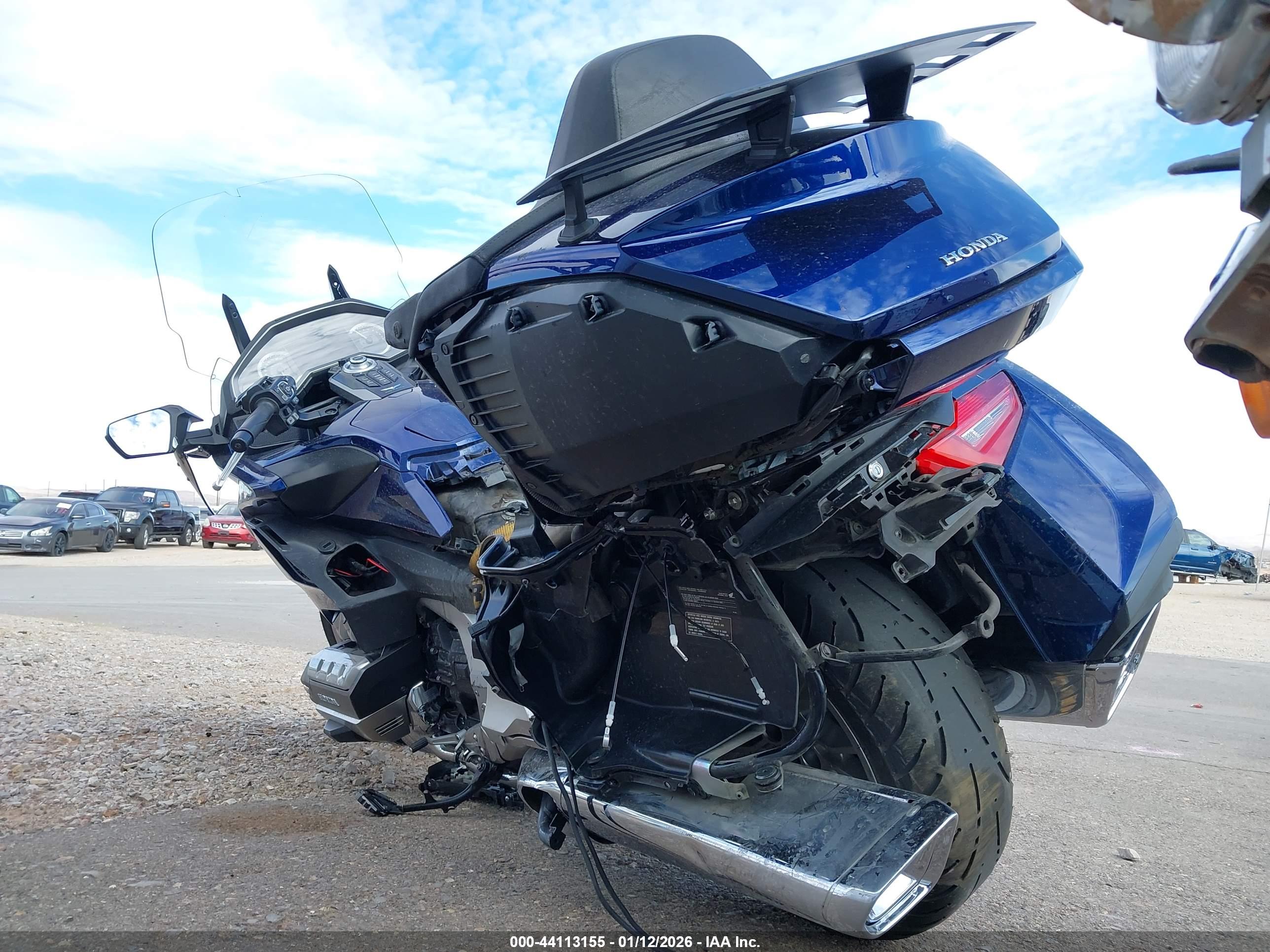 HONDA GL1800 image 6