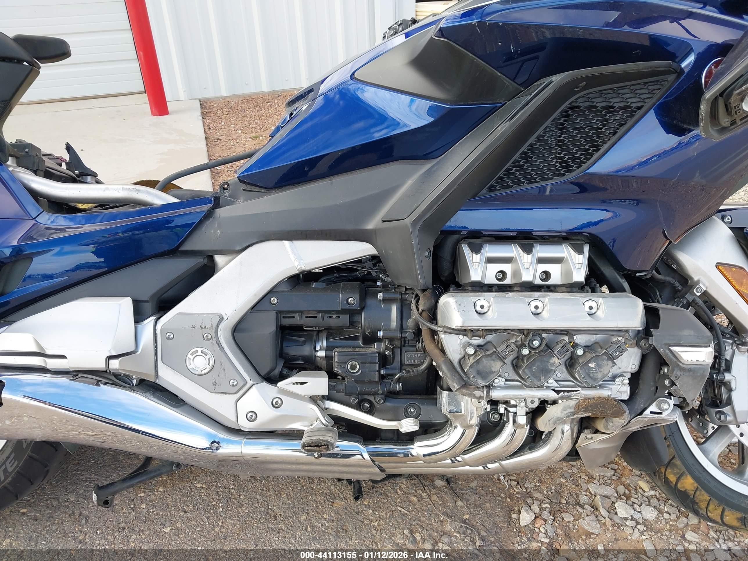 HONDA GL1800 image 8