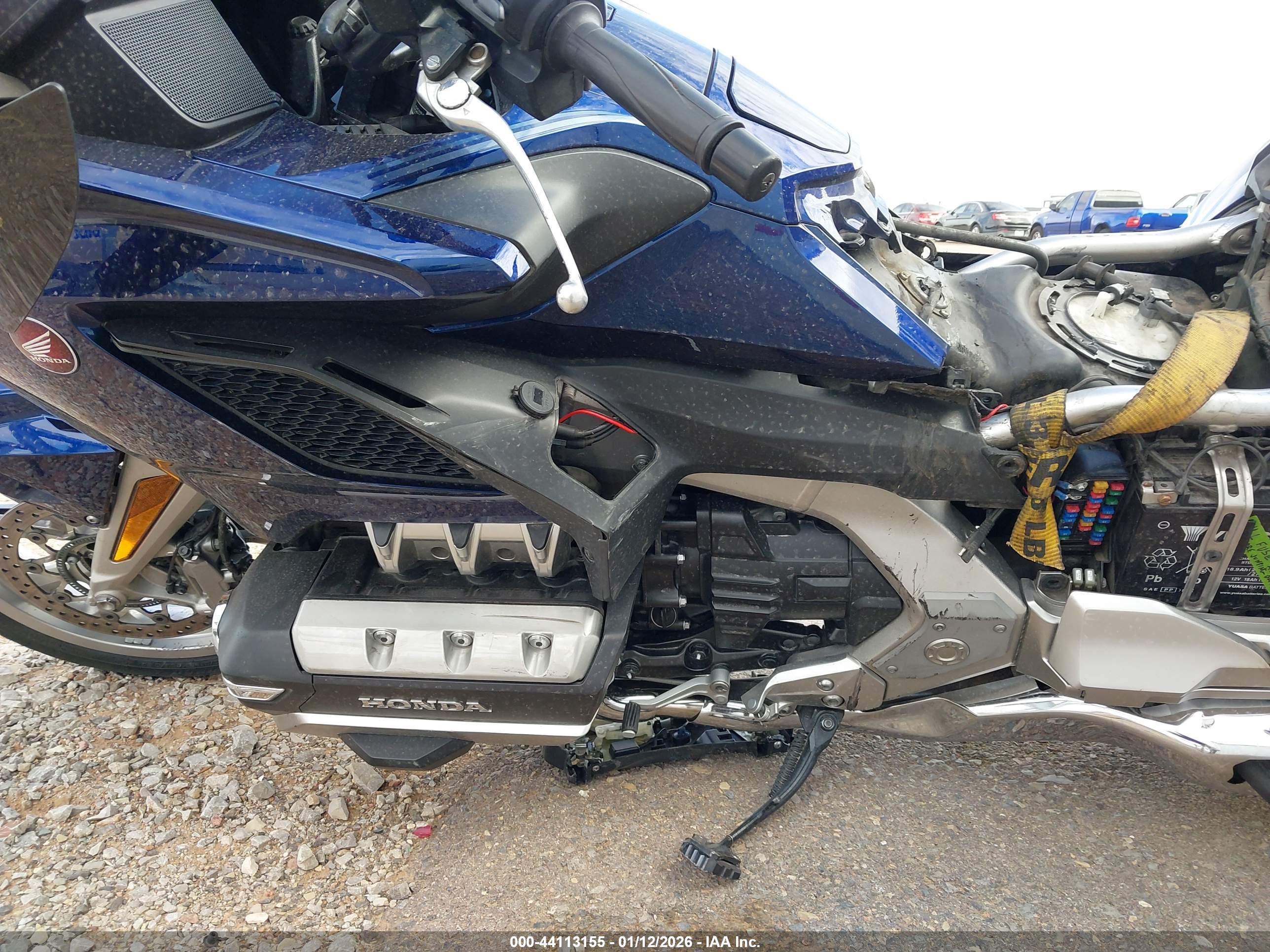 HONDA GL1800 image 9