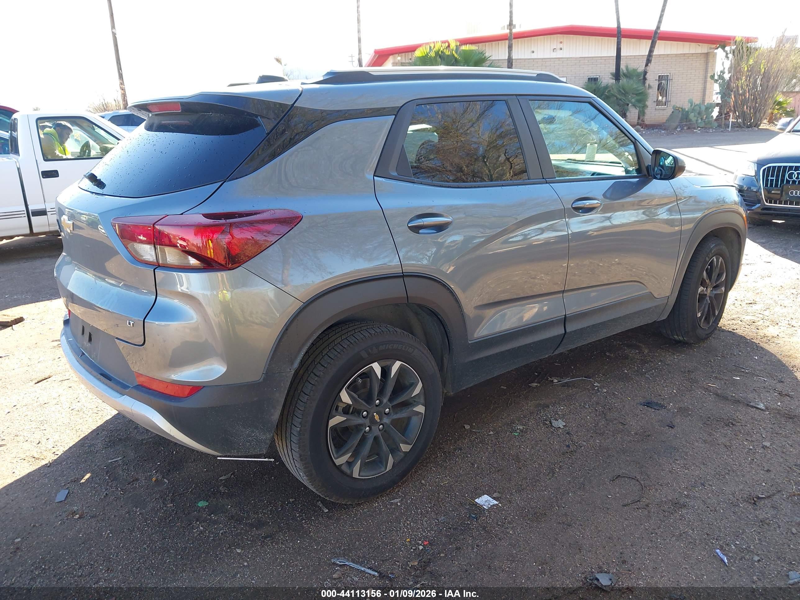CHEVROLET TRAILBLAZER image 4