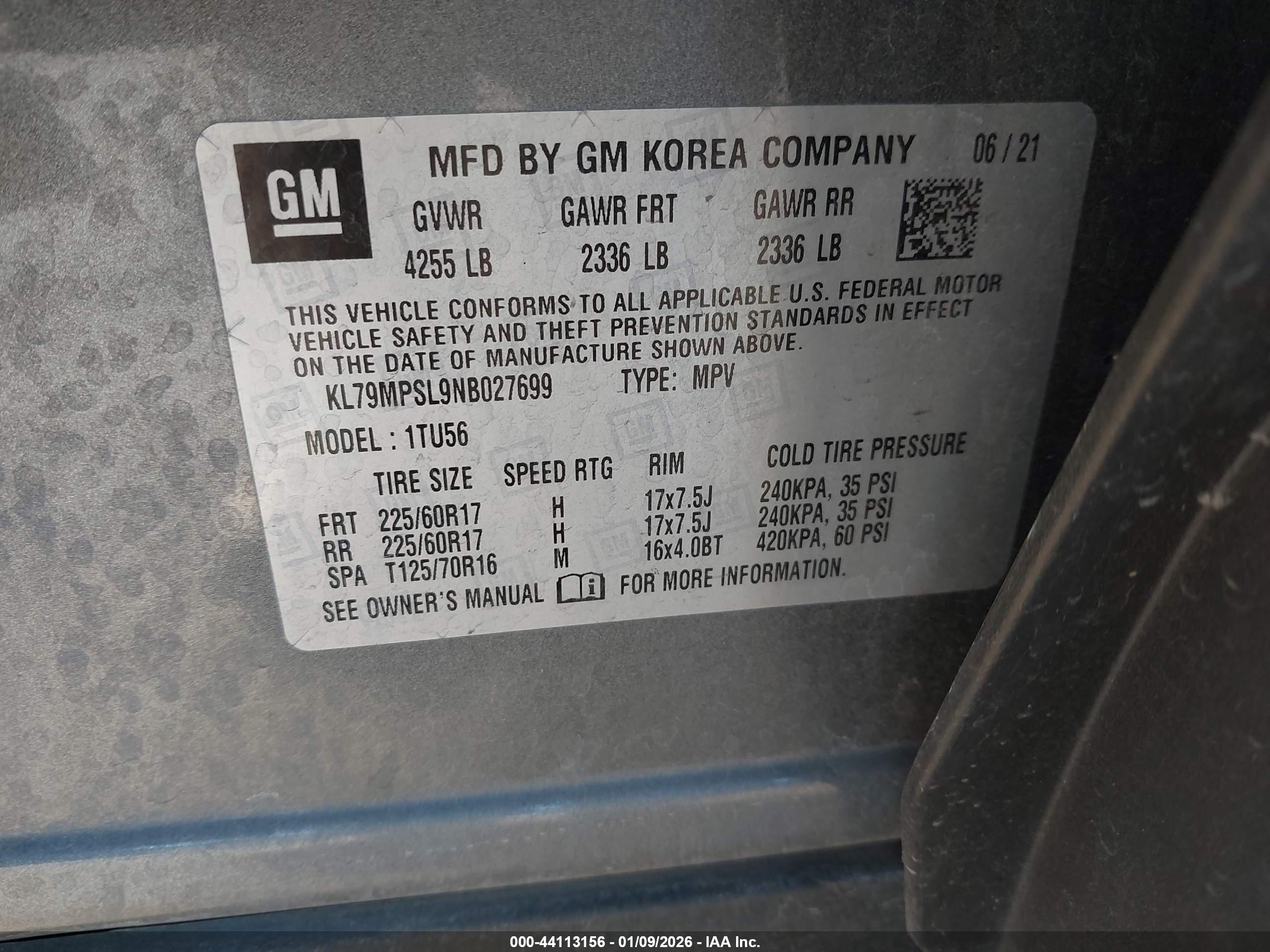 CHEVROLET TRAILBLAZER image 9