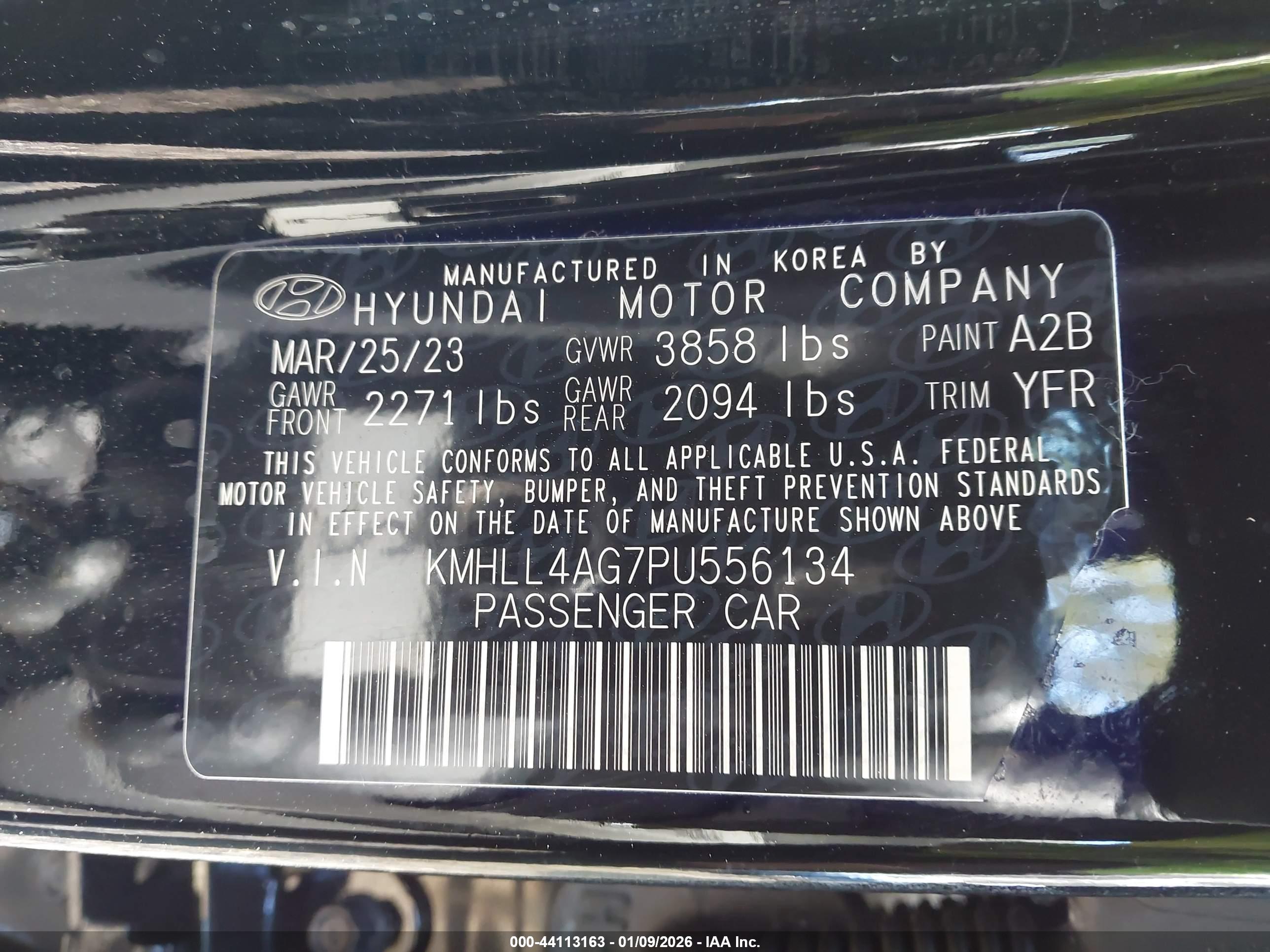 HYUNDAI ELANTRA image 9