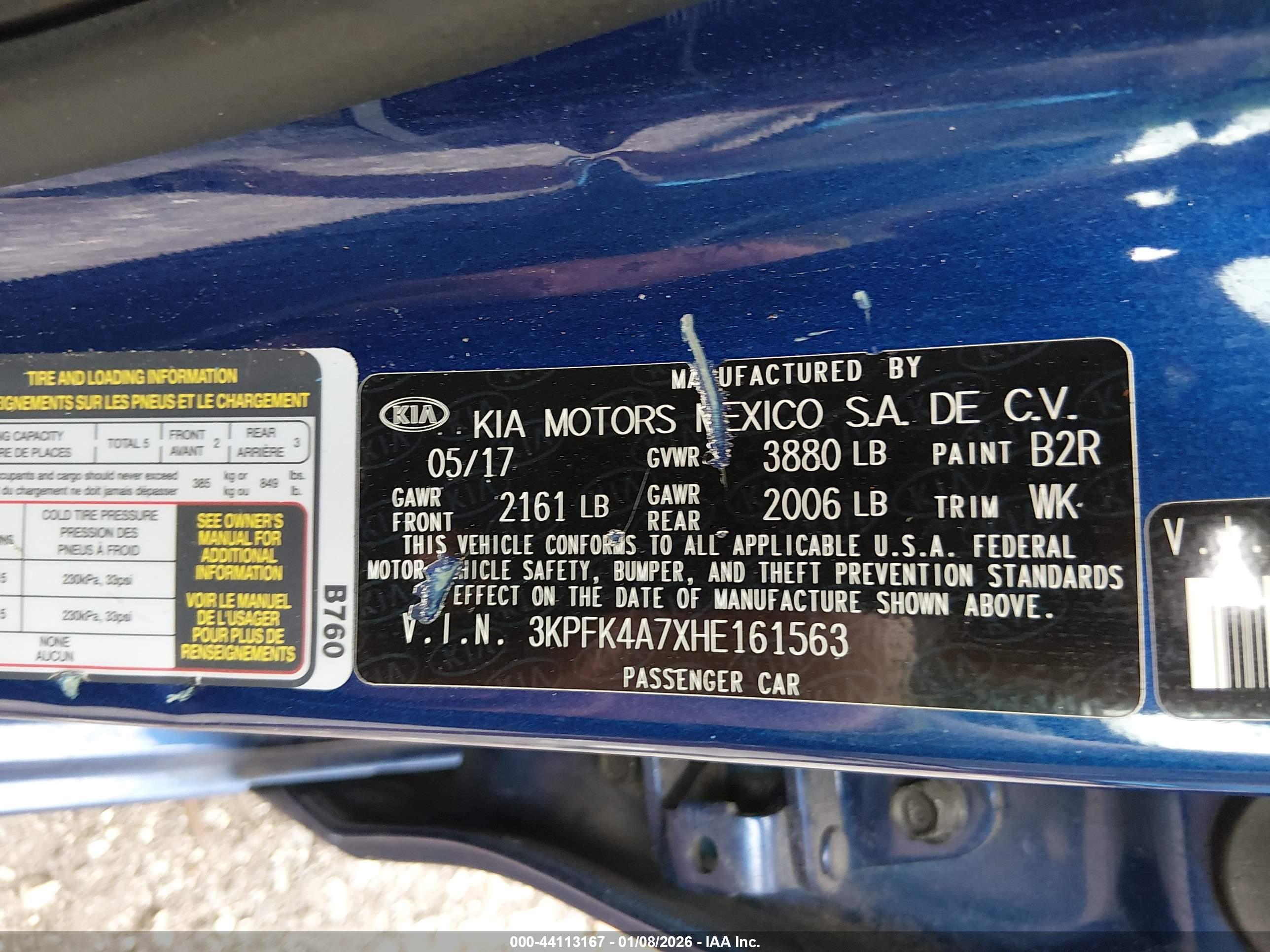 KIA FORTE image 9