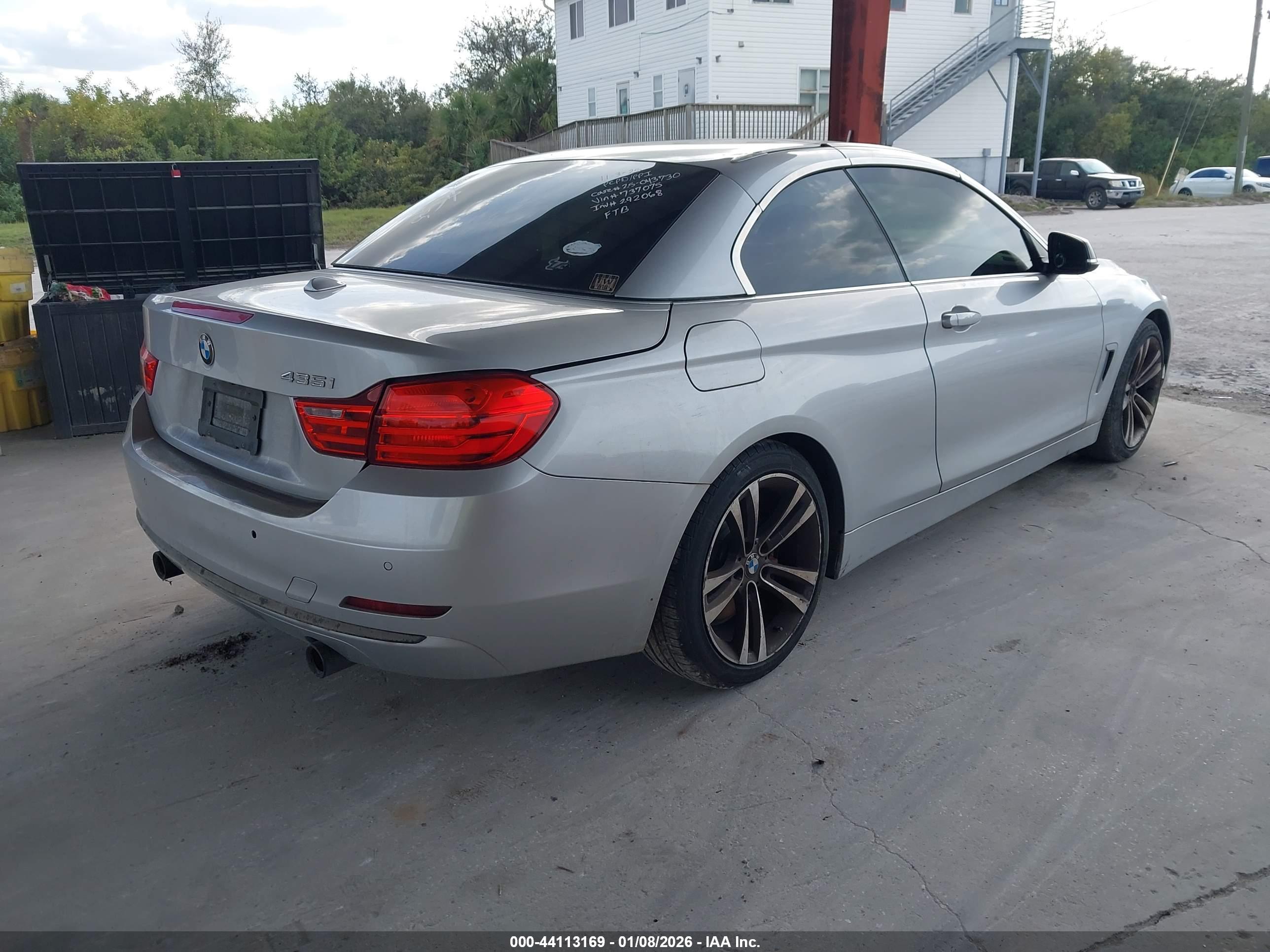 BMW 435I image 4