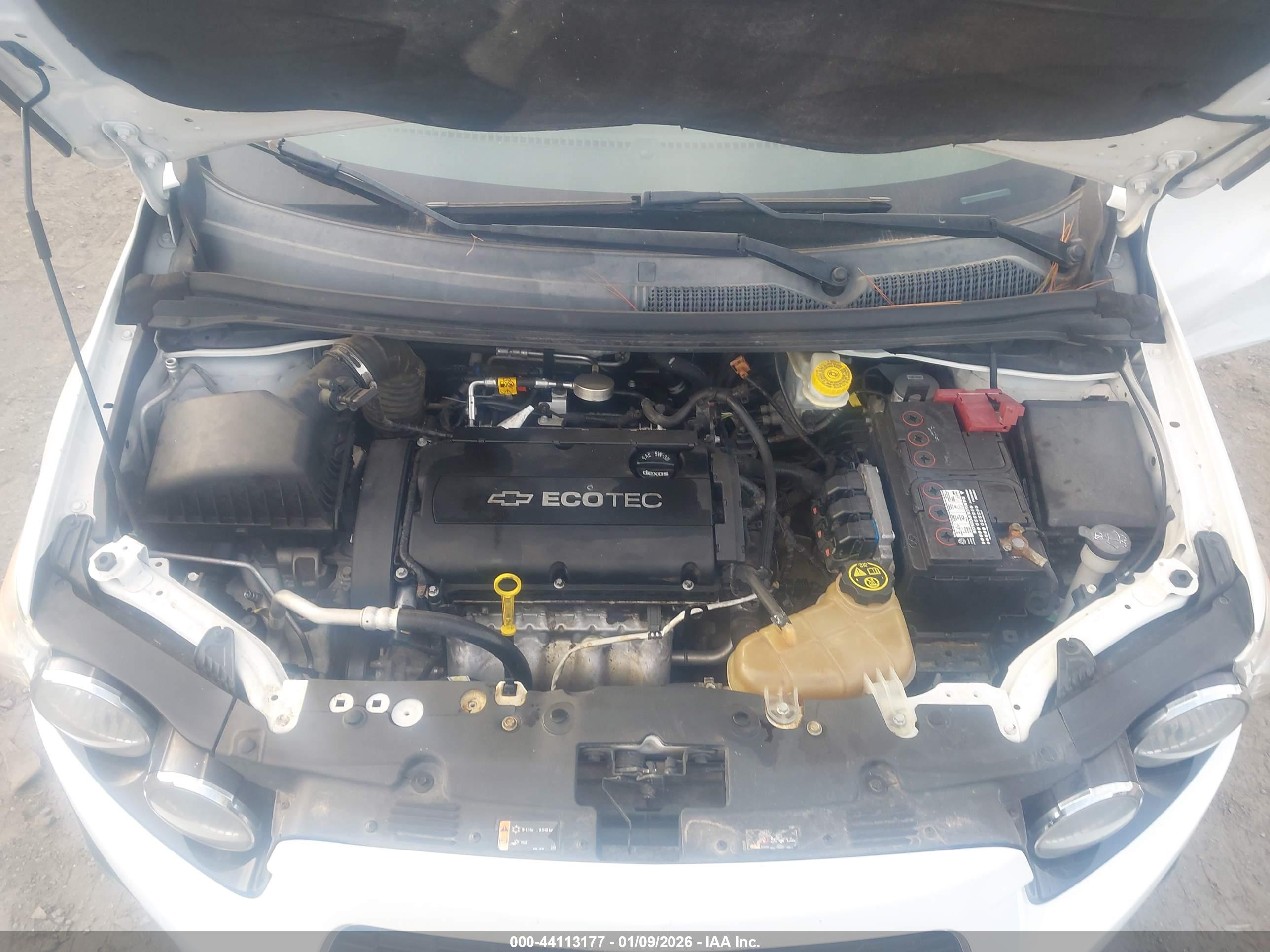 CHEVROLET SONIC image 10