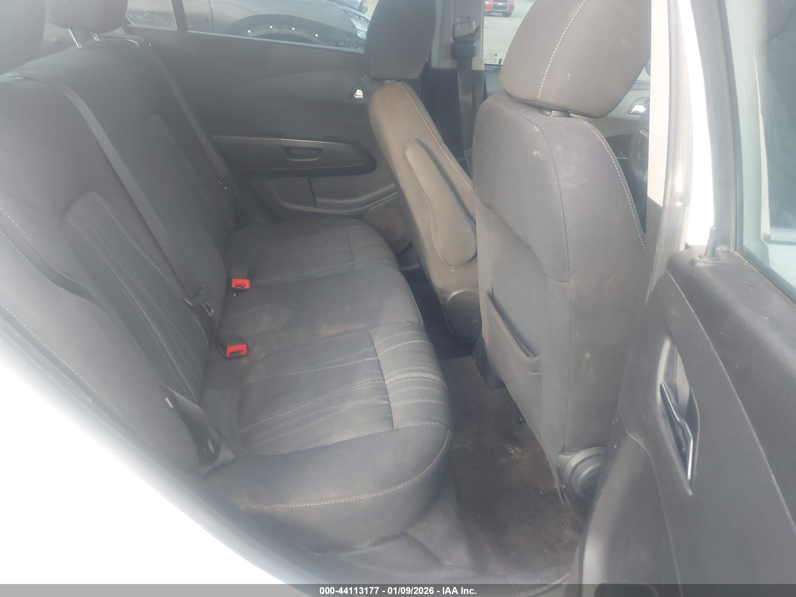 CHEVROLET SONIC image 8