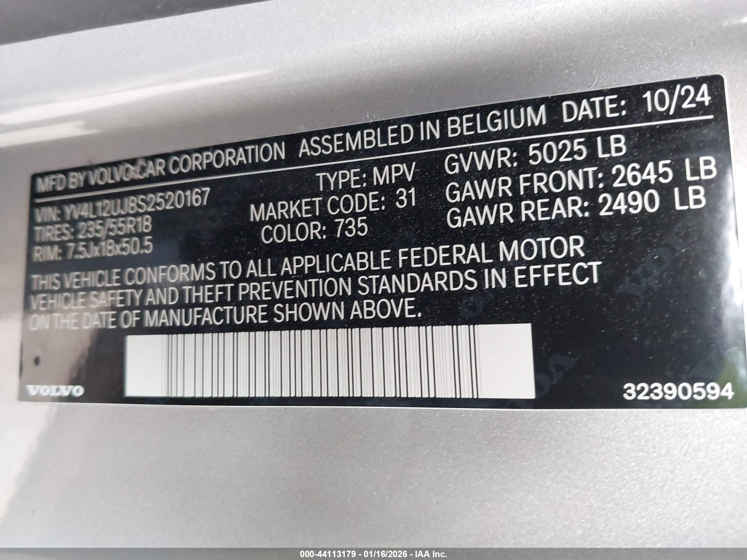 VOLVO XC40 image 9