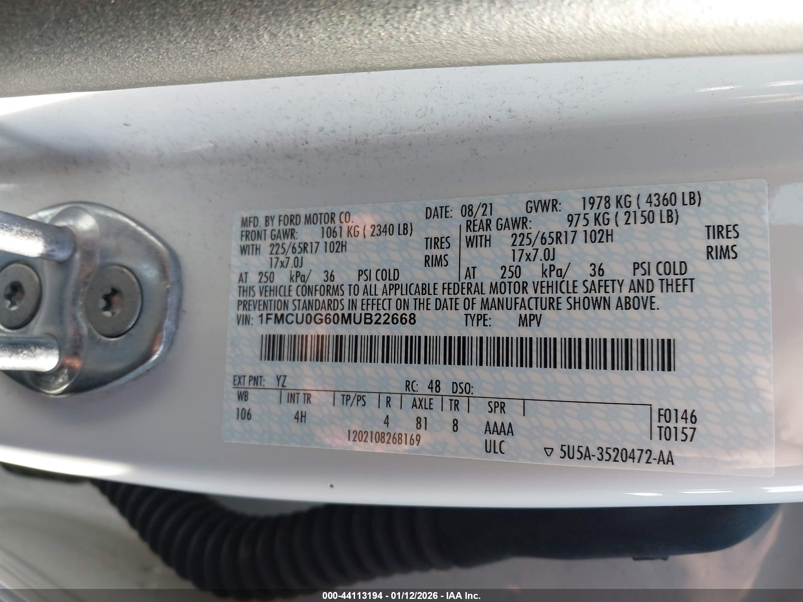 FORD ESCAPE image 9