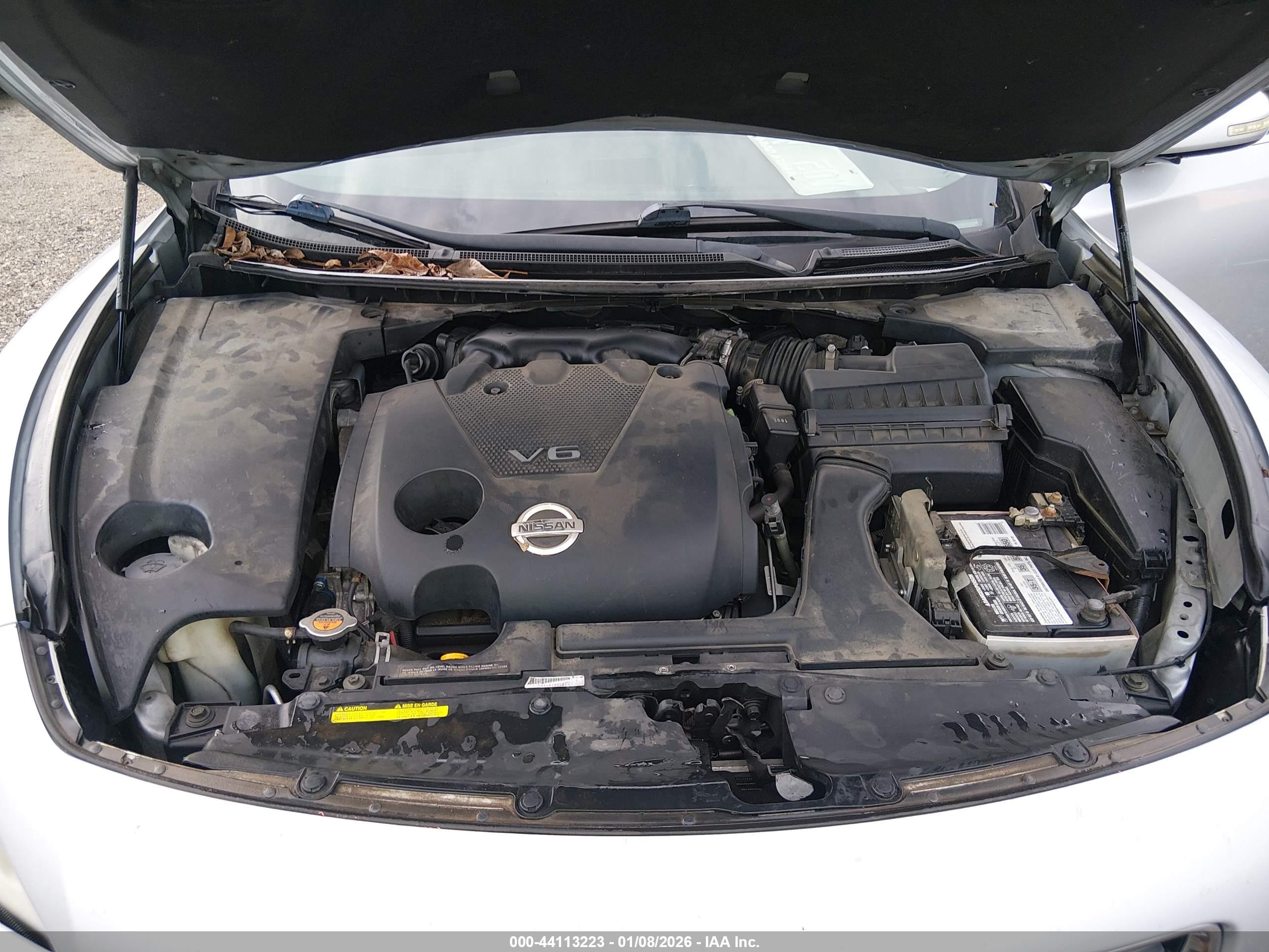 NISSAN MAXIMA image 10