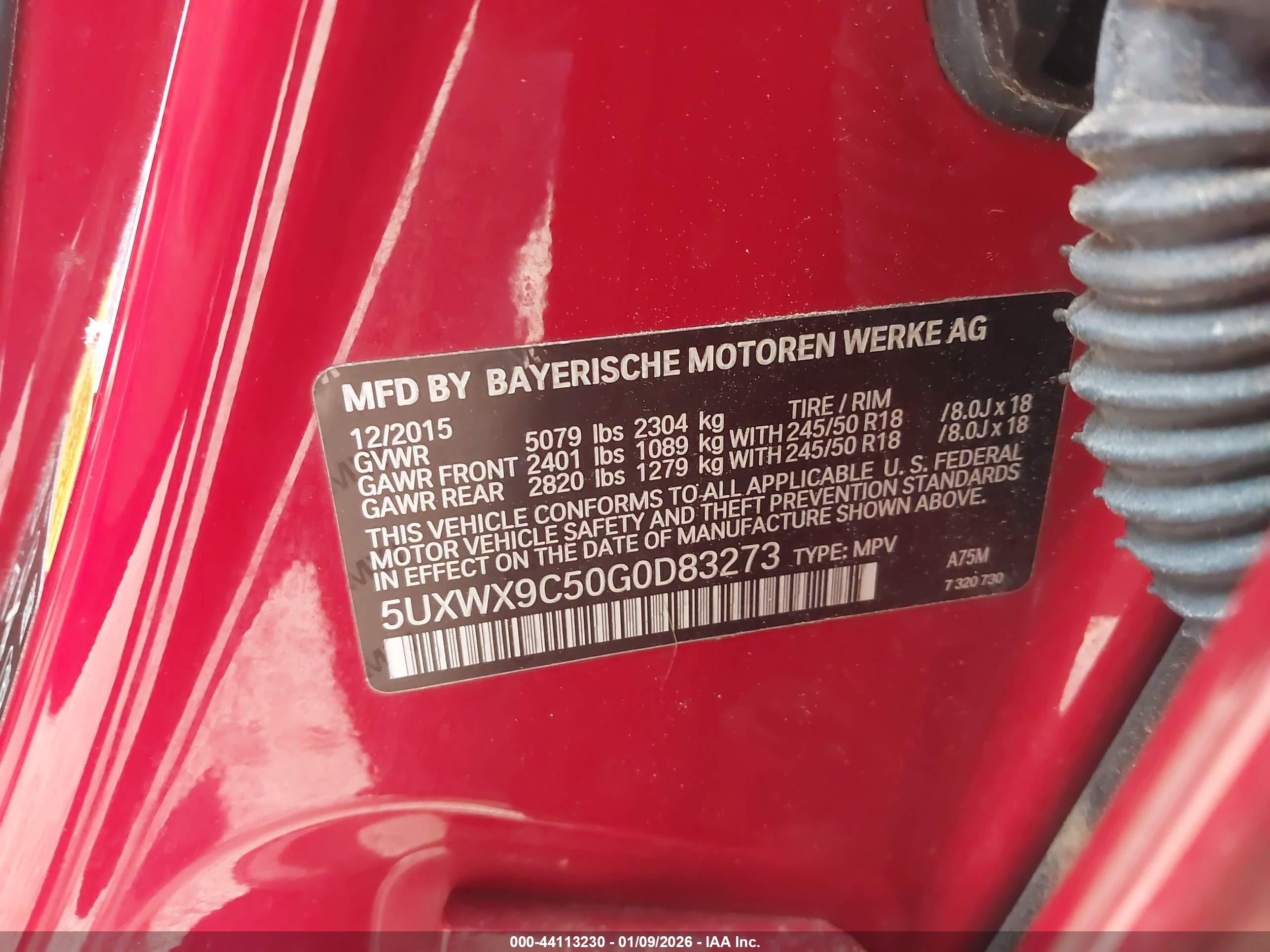 BMW X3 image 9