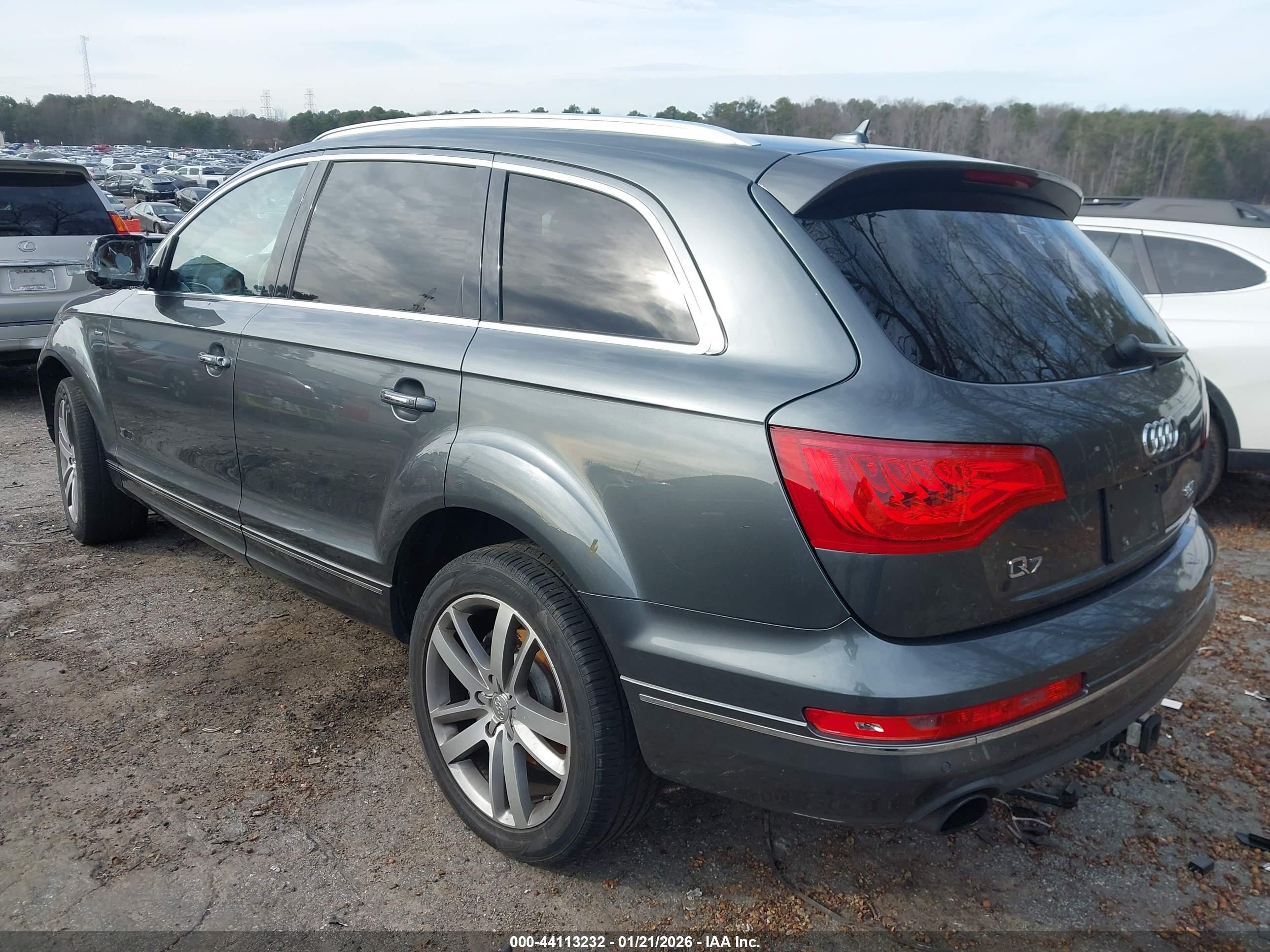 AUDI Q7 image 3