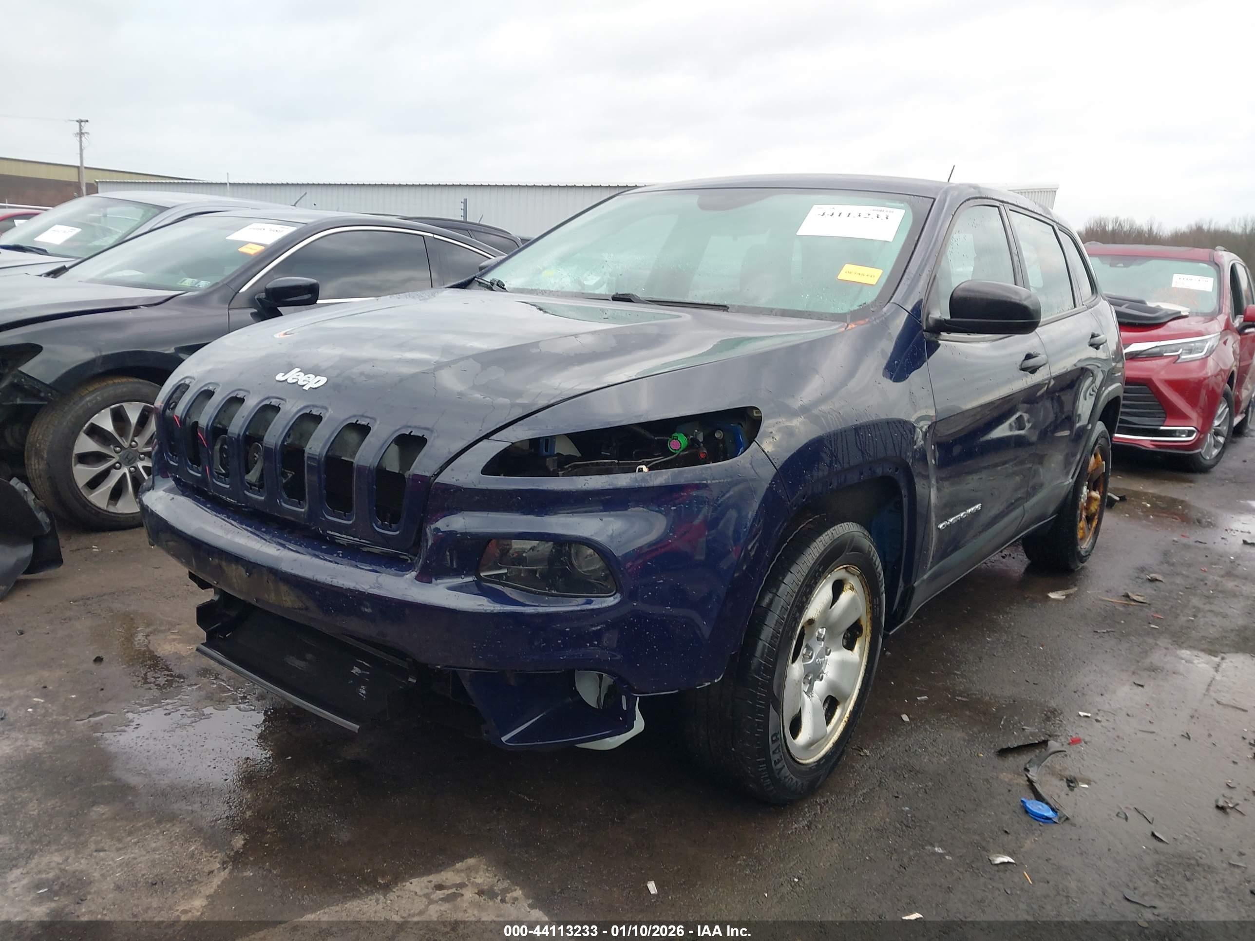JEEP CHEROKEE image 2