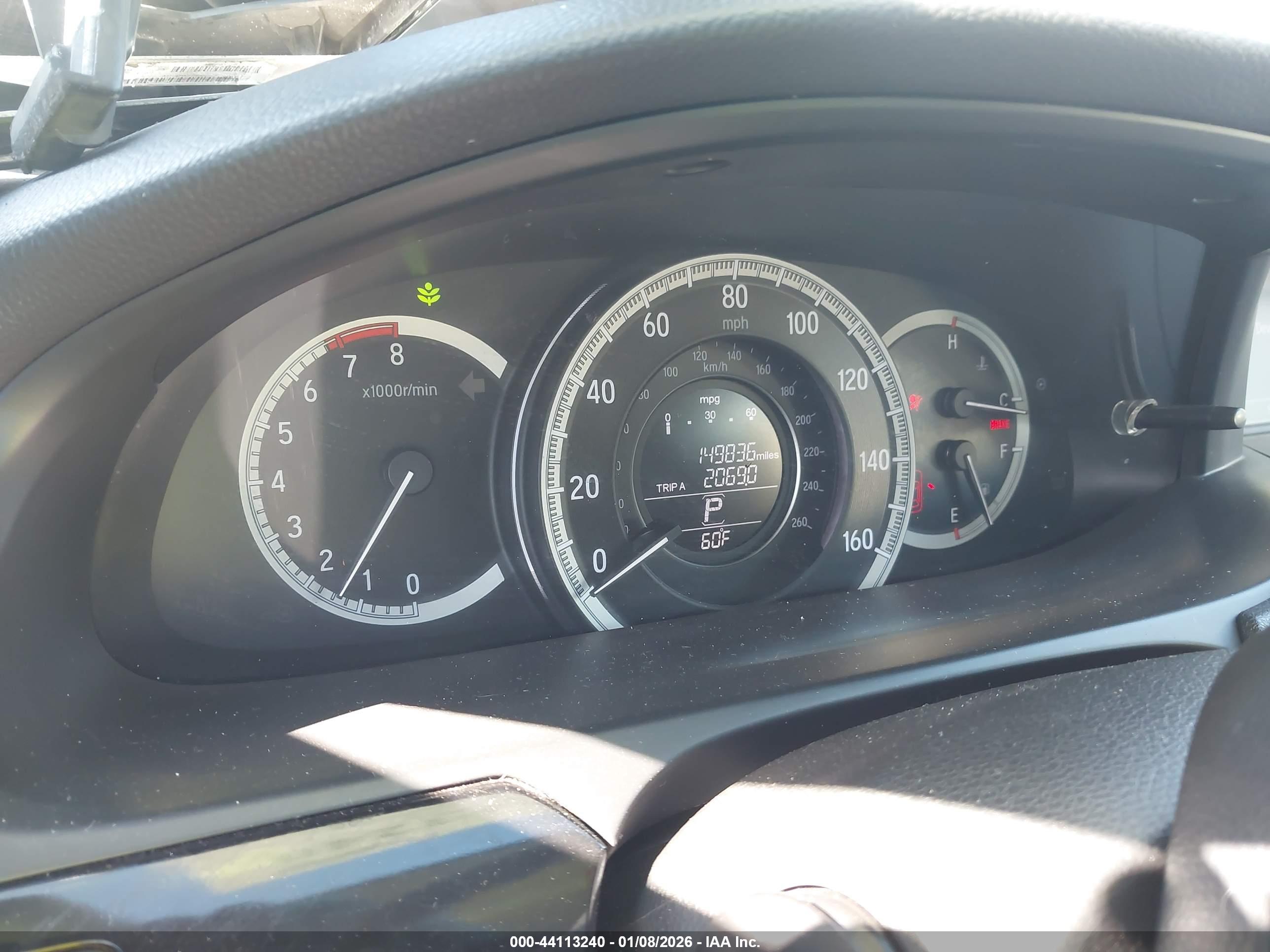 HONDA ACCORD image 7