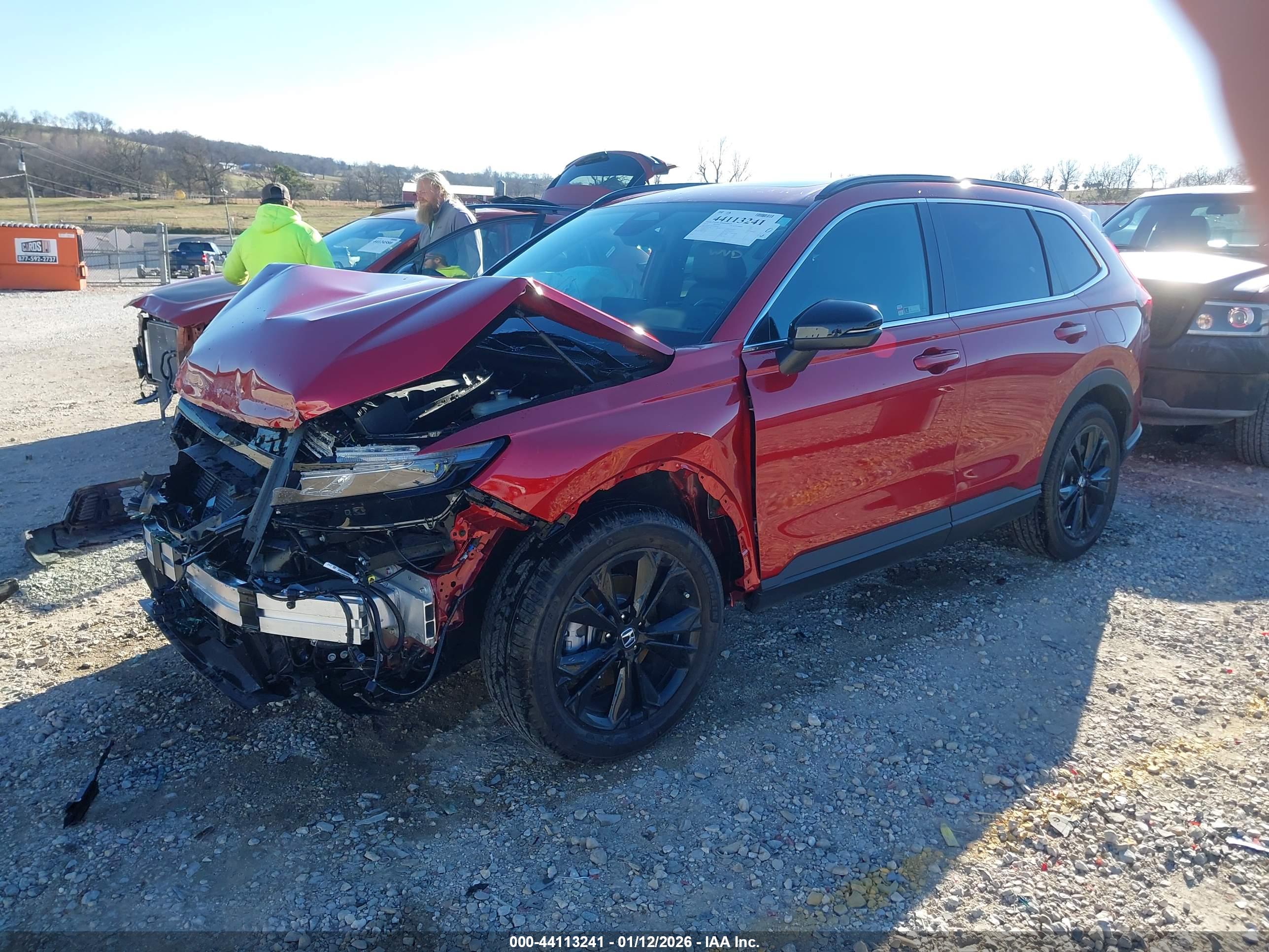 HONDA CR-V image 2