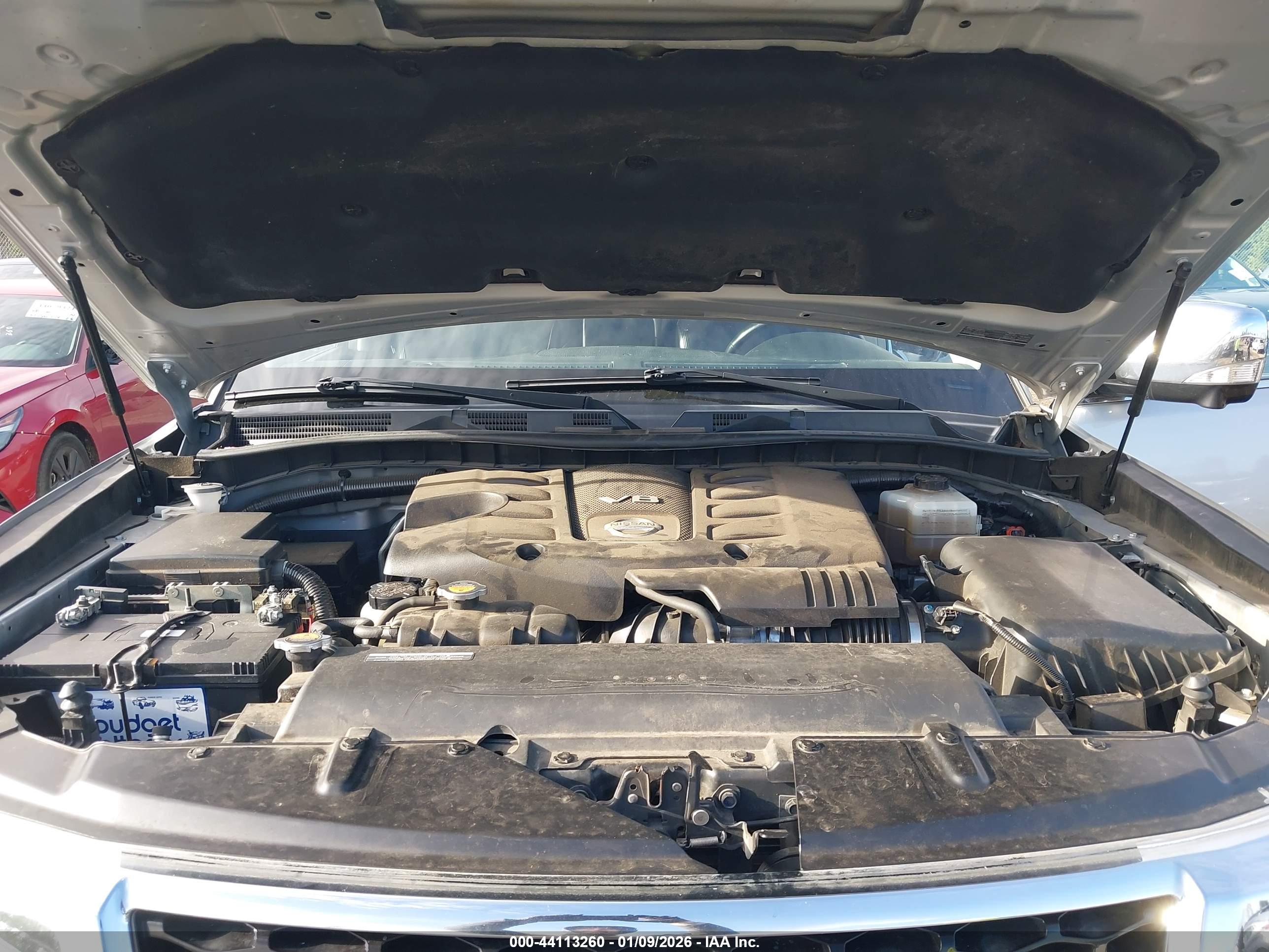 NISSAN ARMADA image 10