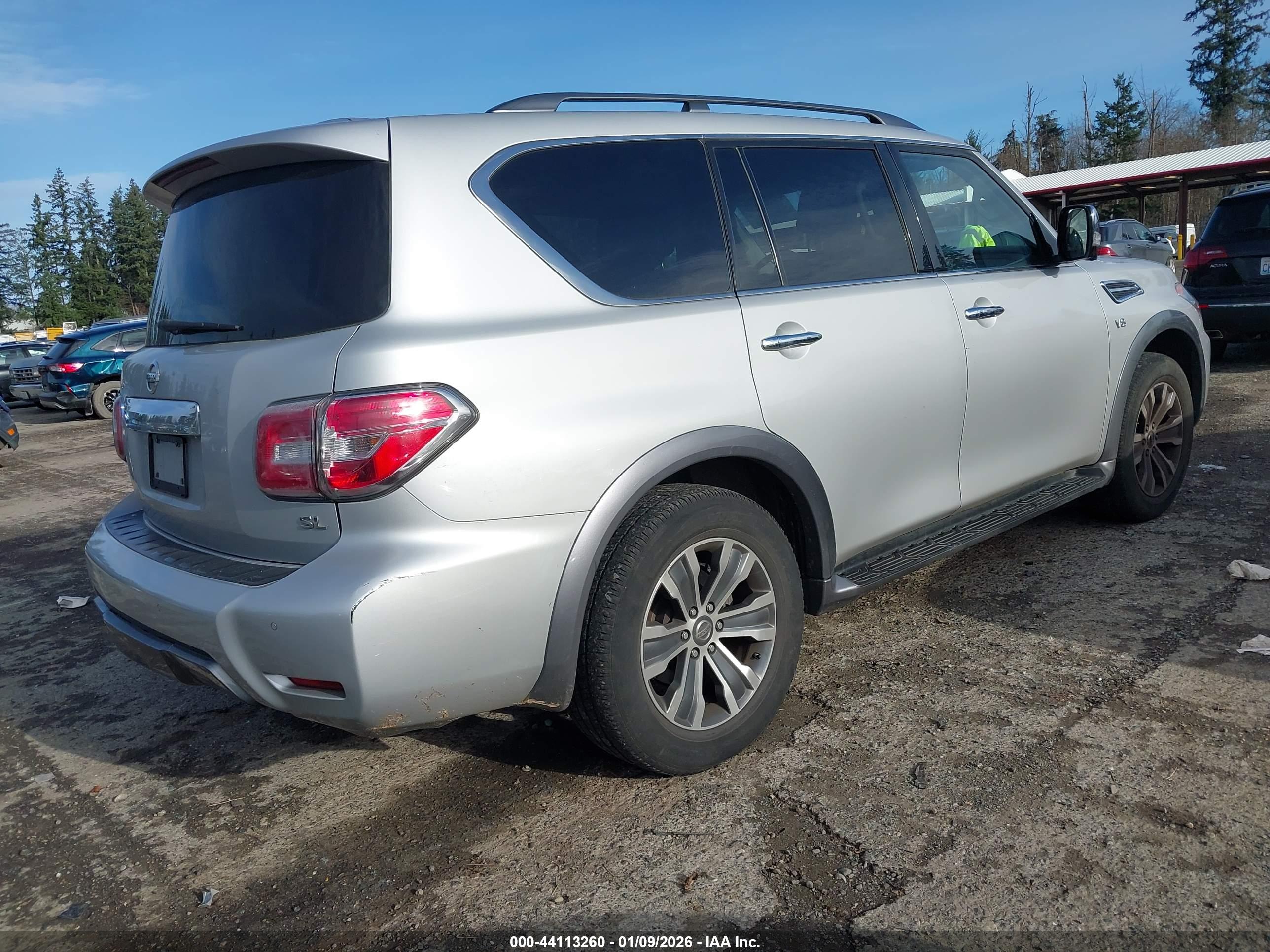 NISSAN ARMADA image 4