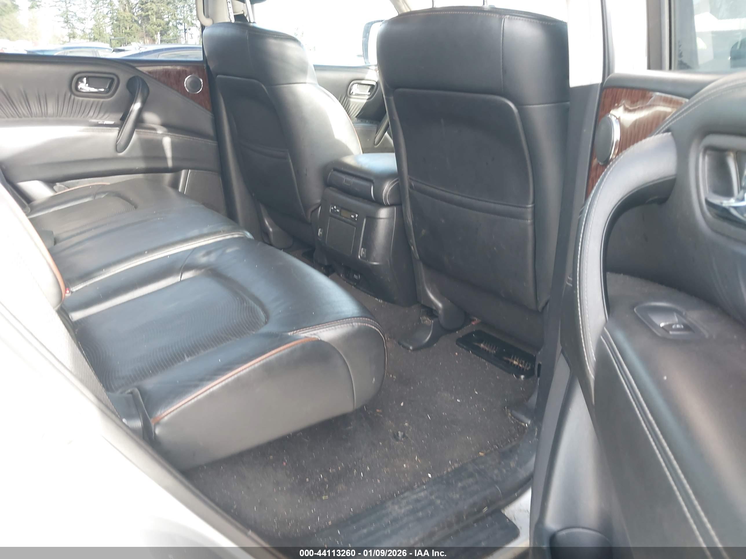 NISSAN ARMADA image 8
