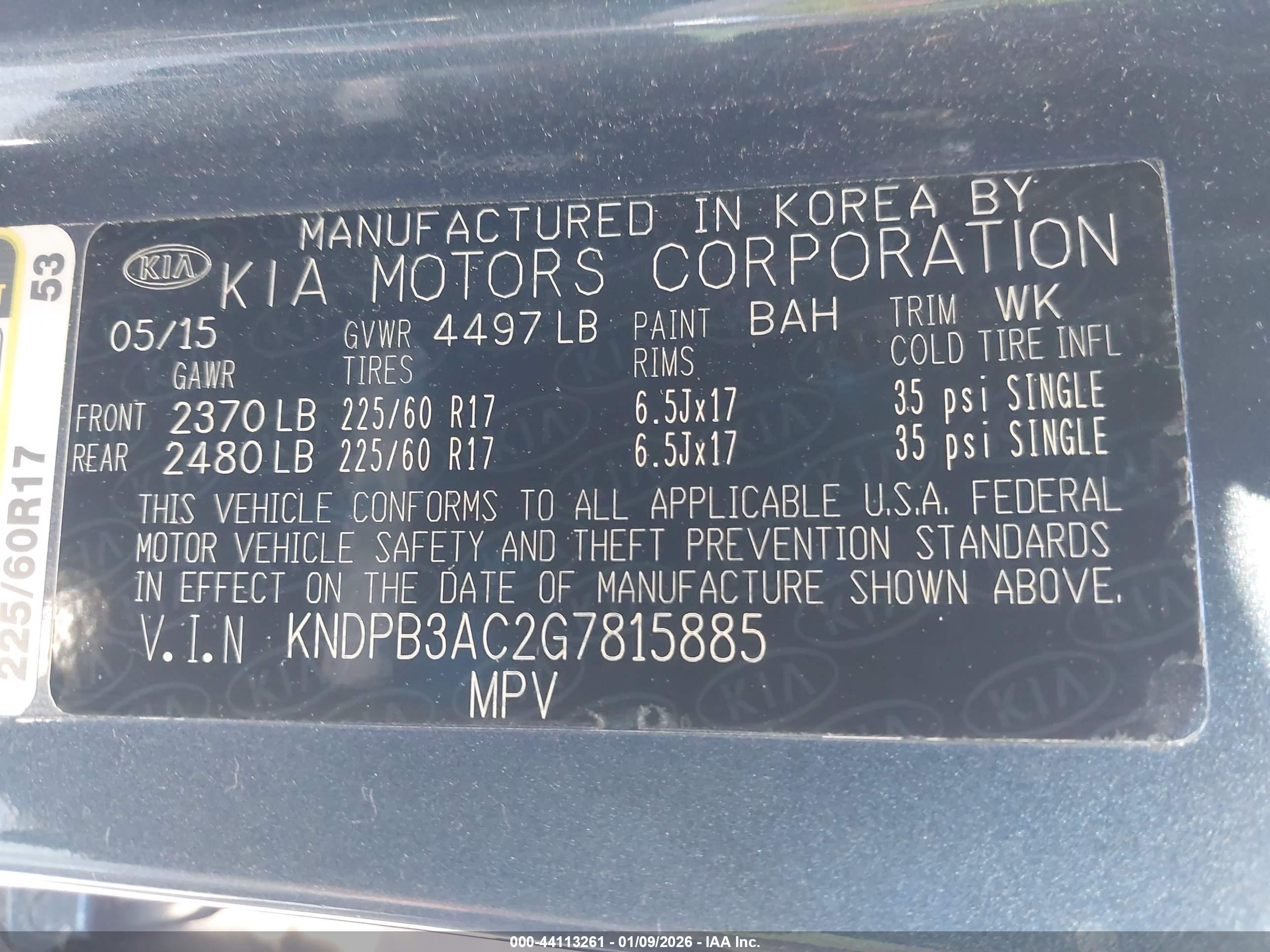 KIA SPORTAGE image 9