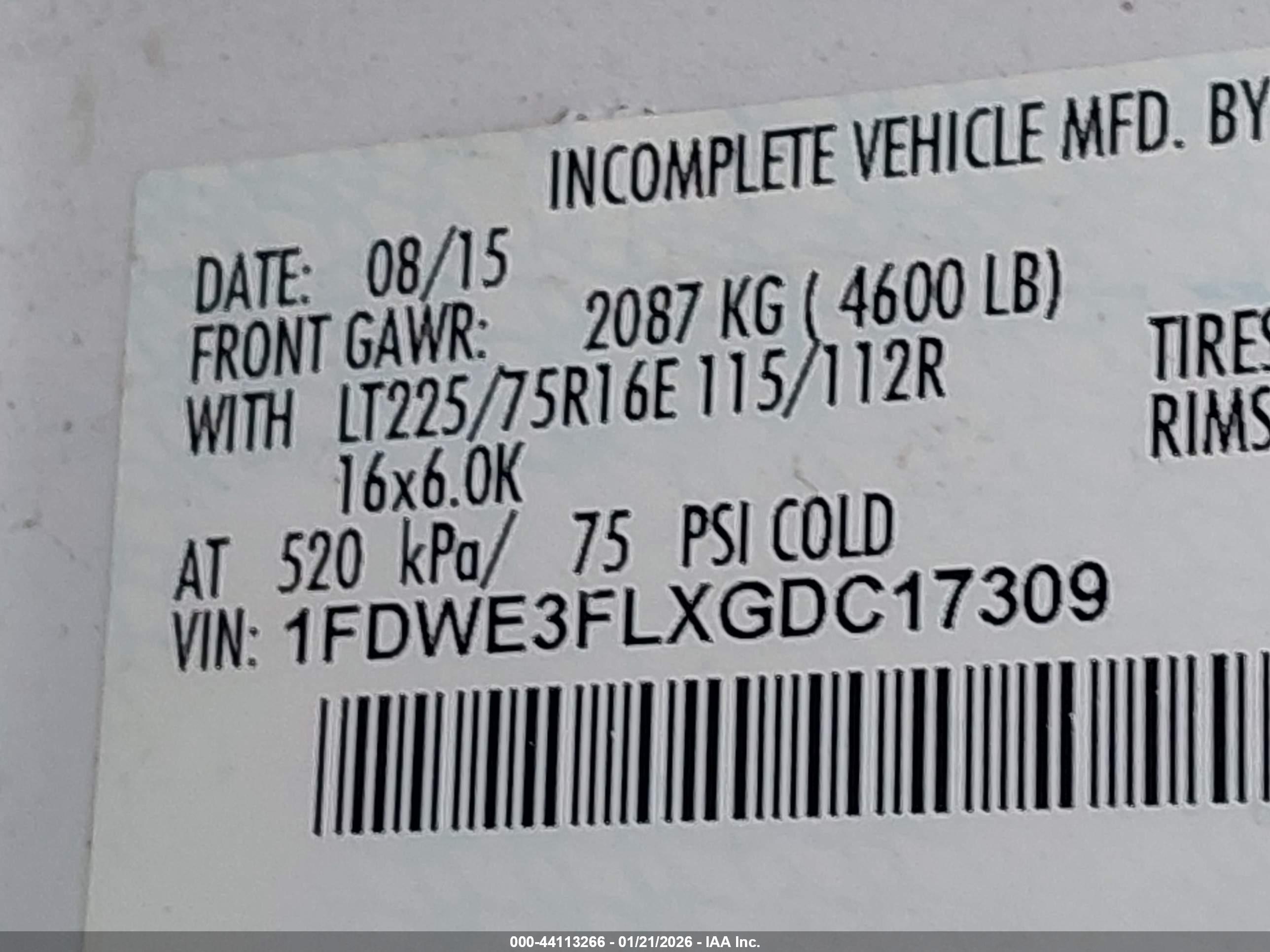 FORD E-350 image 9