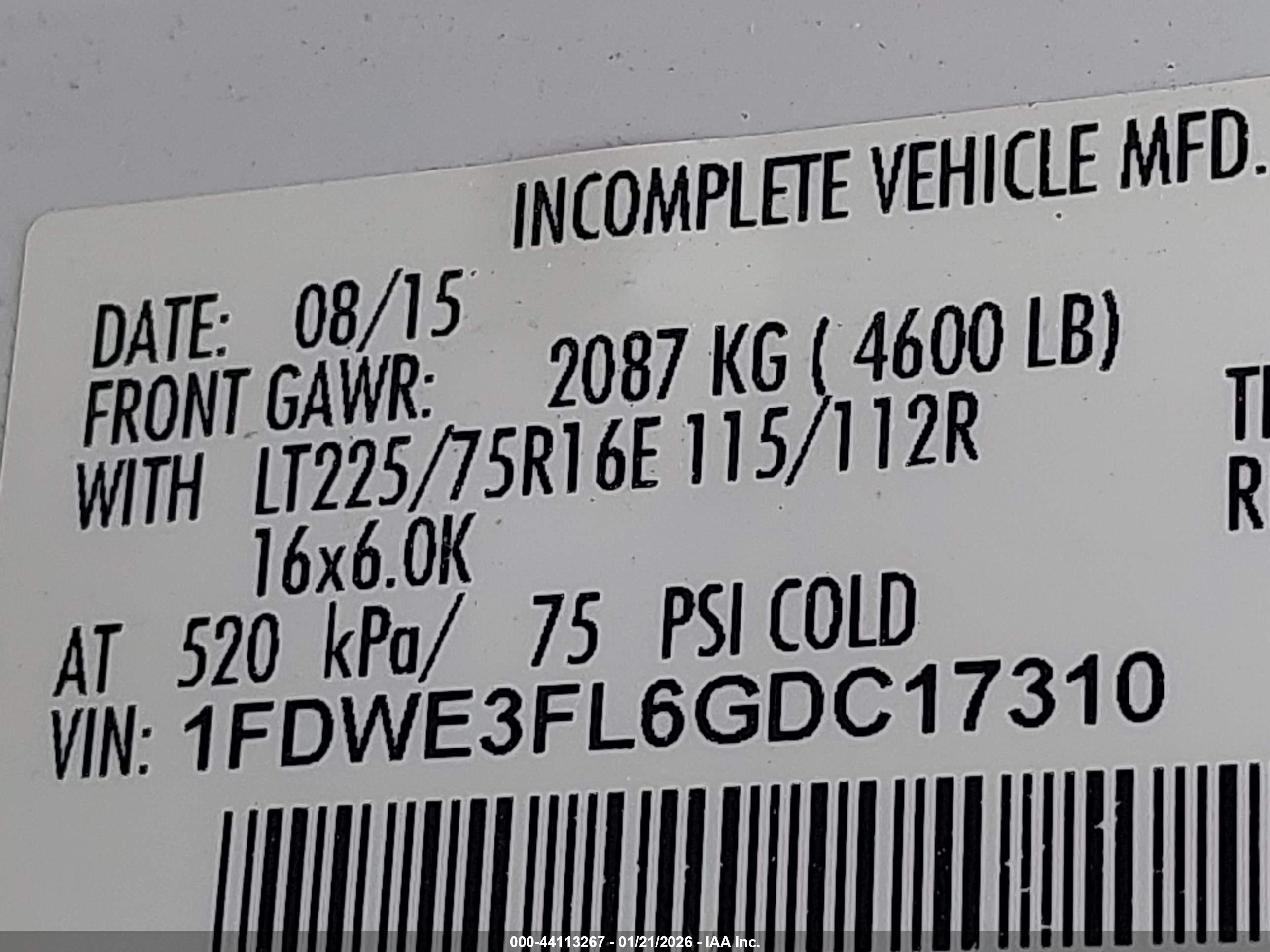 FORD E-350 image 9