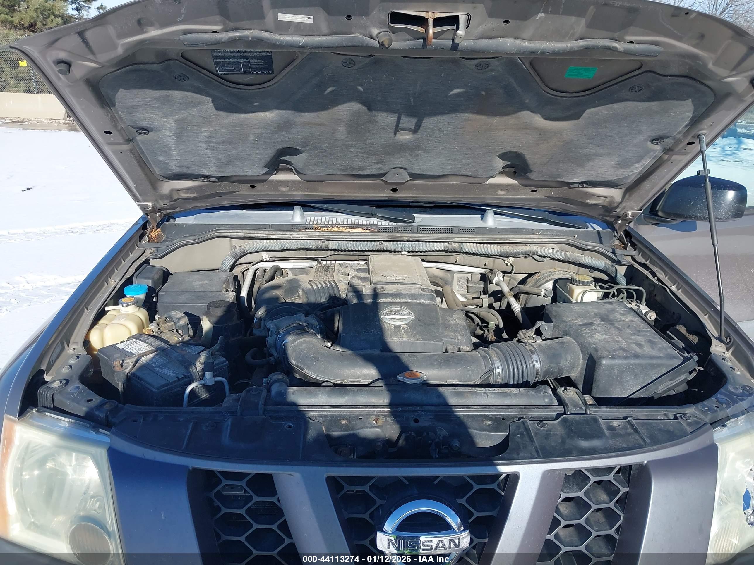 NISSAN XTERRA image 10
